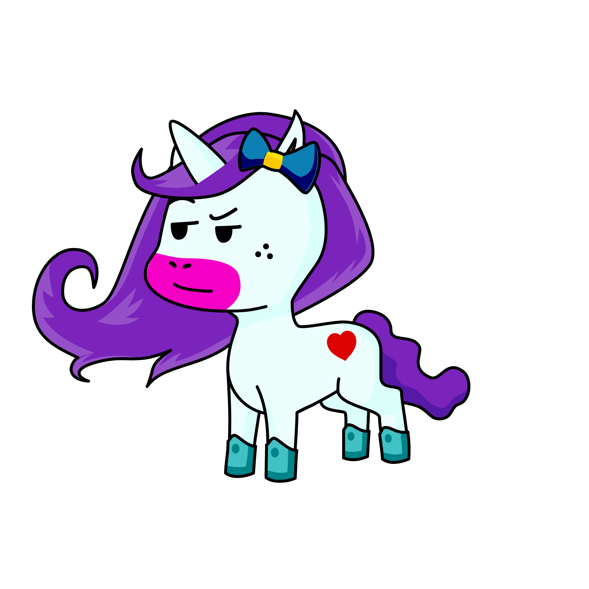 raraty, the unicorn