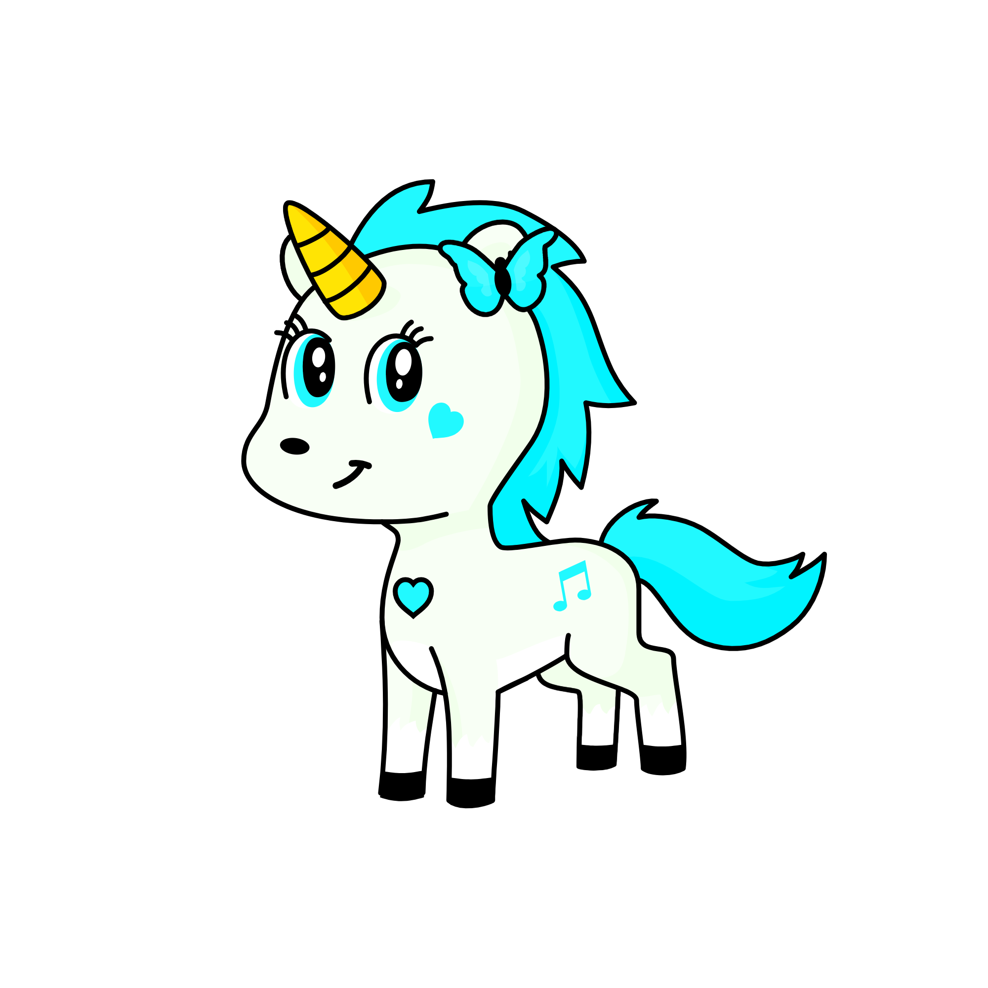 ceci, the unicorn