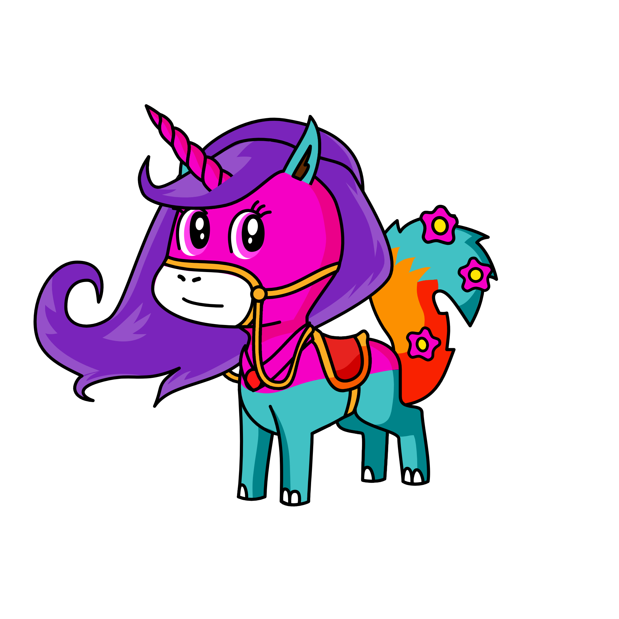 maria, the unicorn