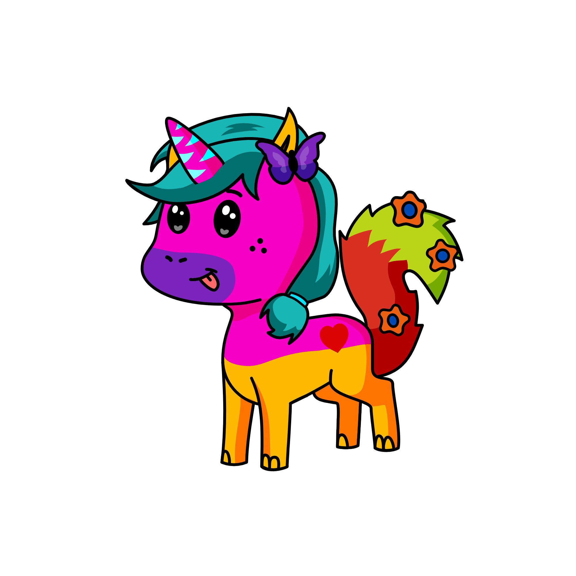 hsilla, the unicorn