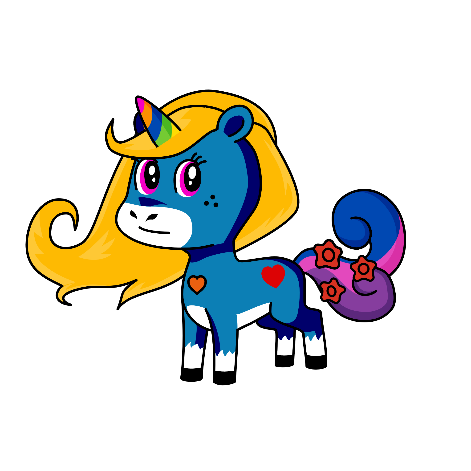 lamala, the unicorn