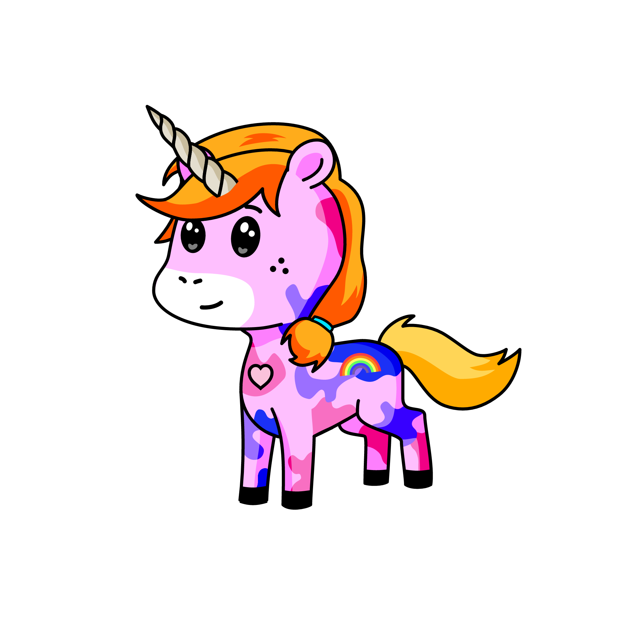Hayat, the unicorn