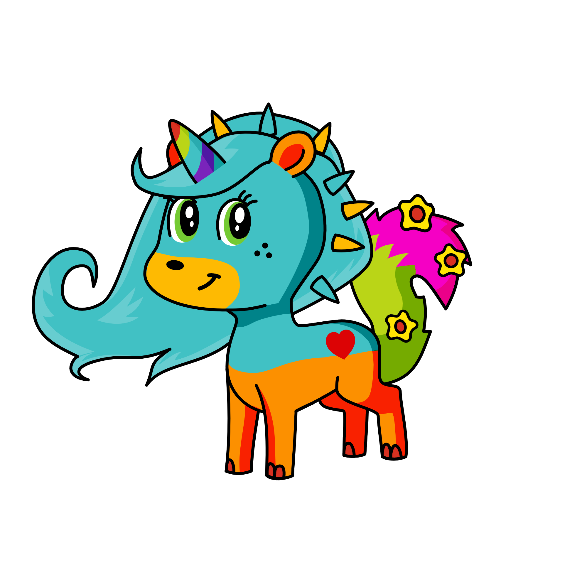 mal, the unicorn