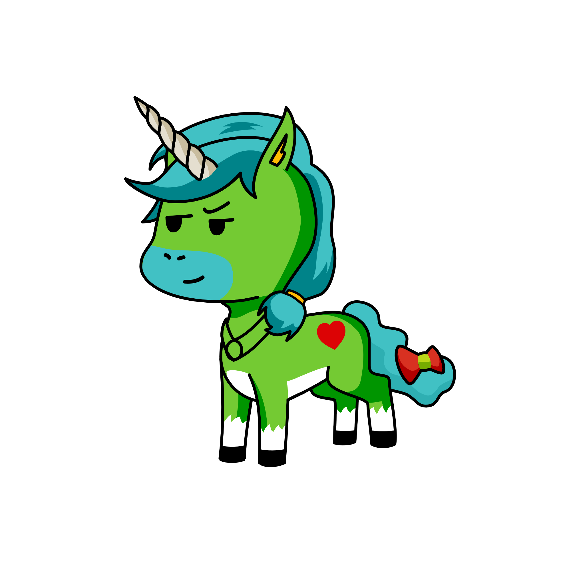 snowsa, the unicorn