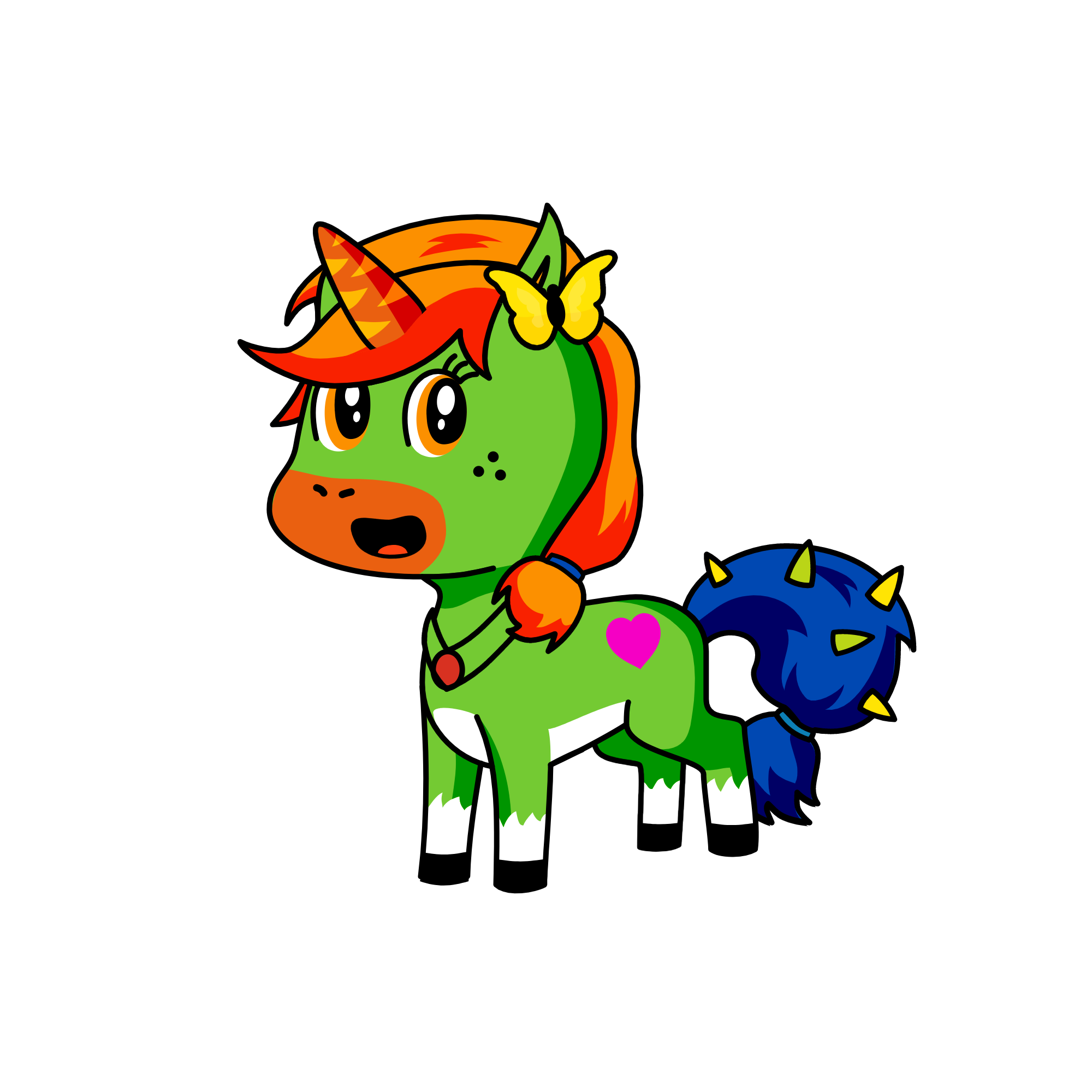 masa, the unicorn