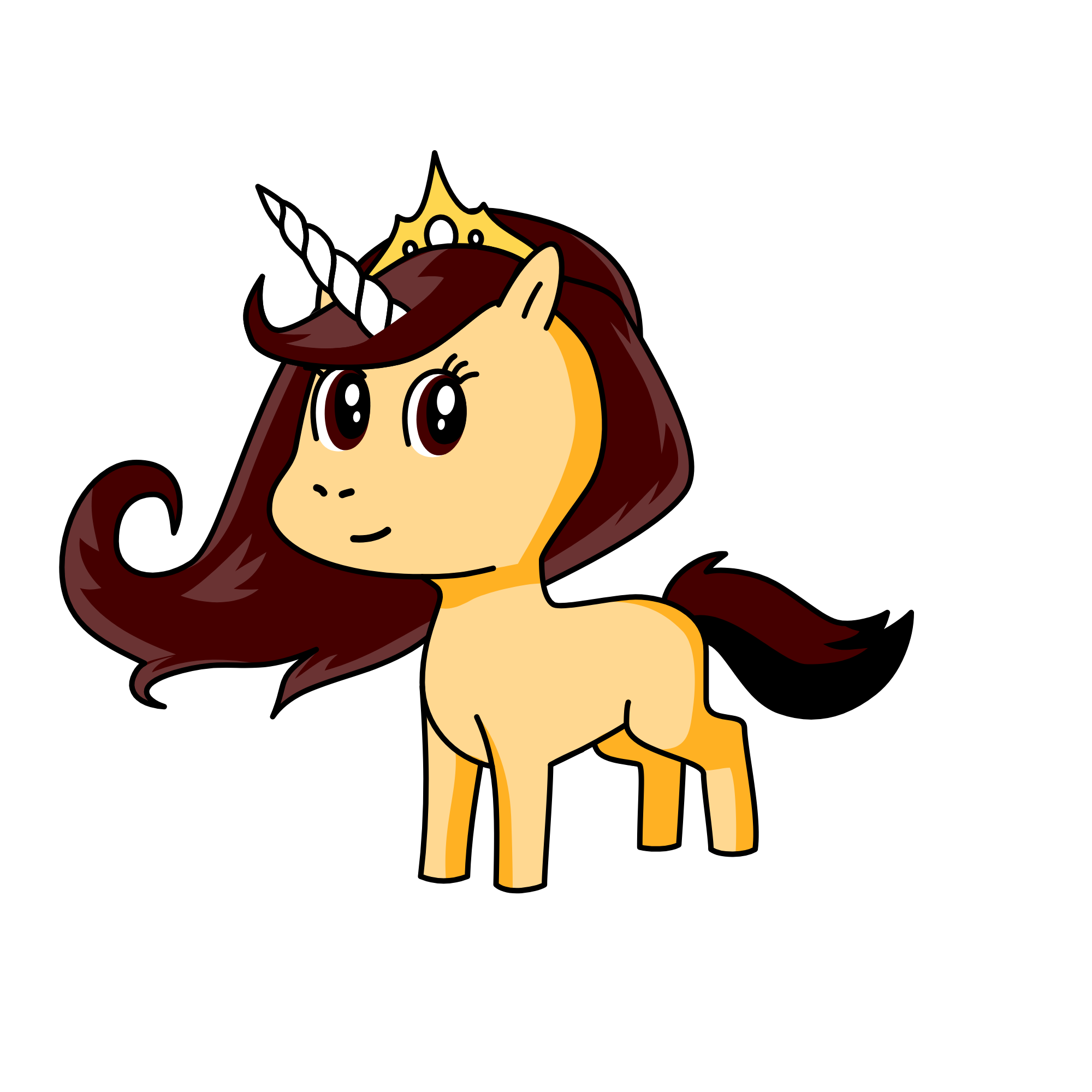 Light, the unicorn