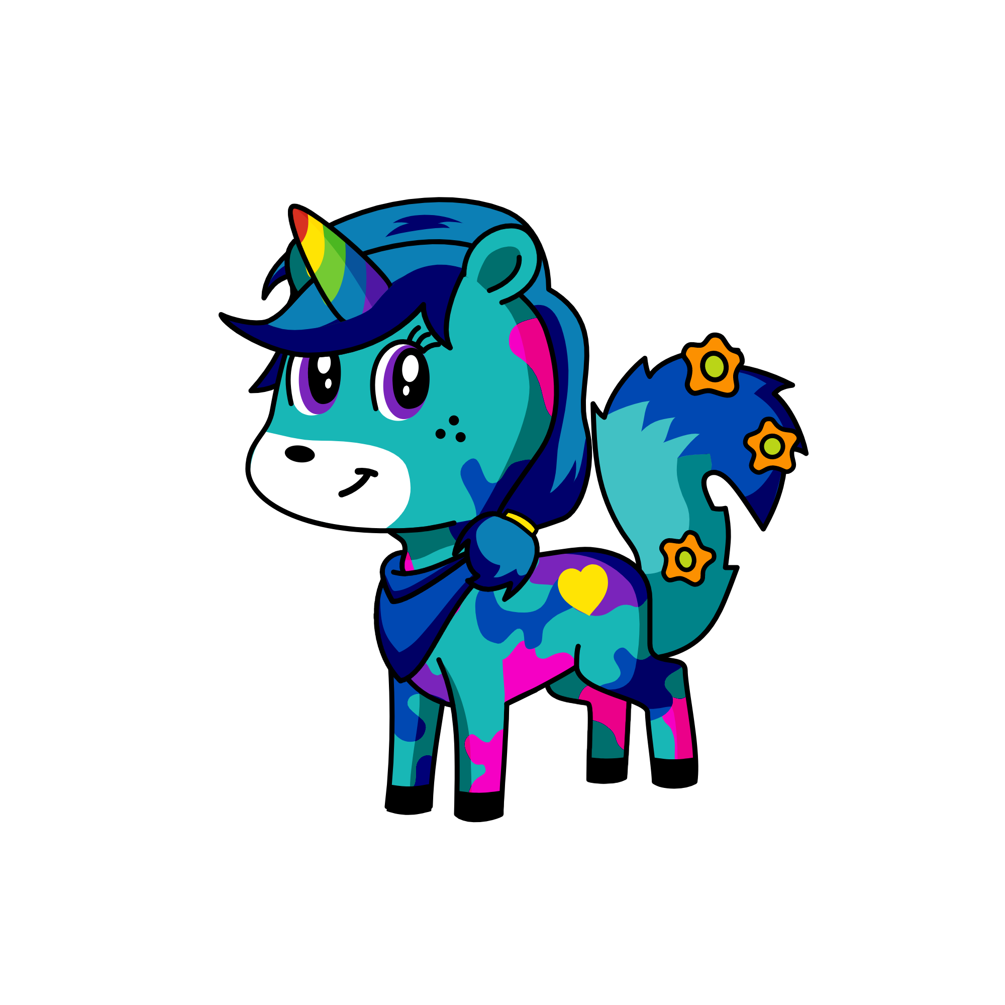 leocorn, the unicorn