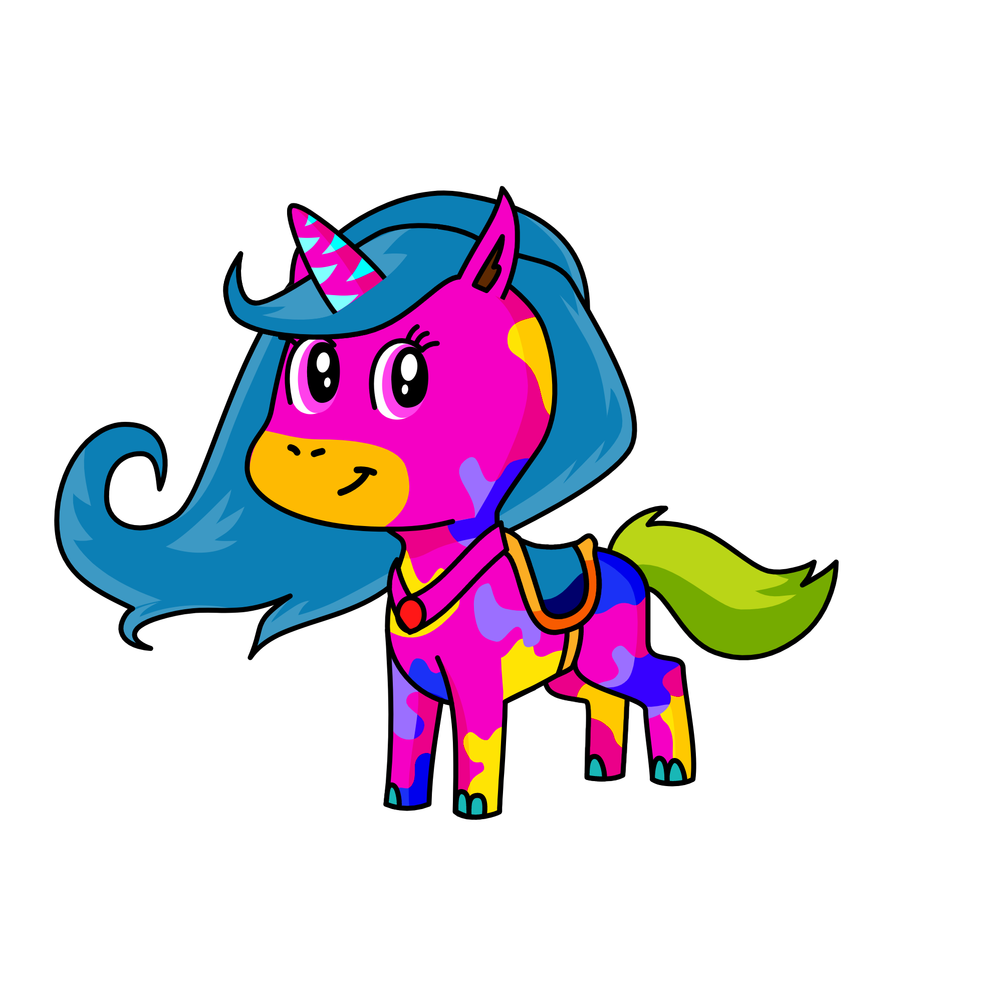 mal, the unicorn