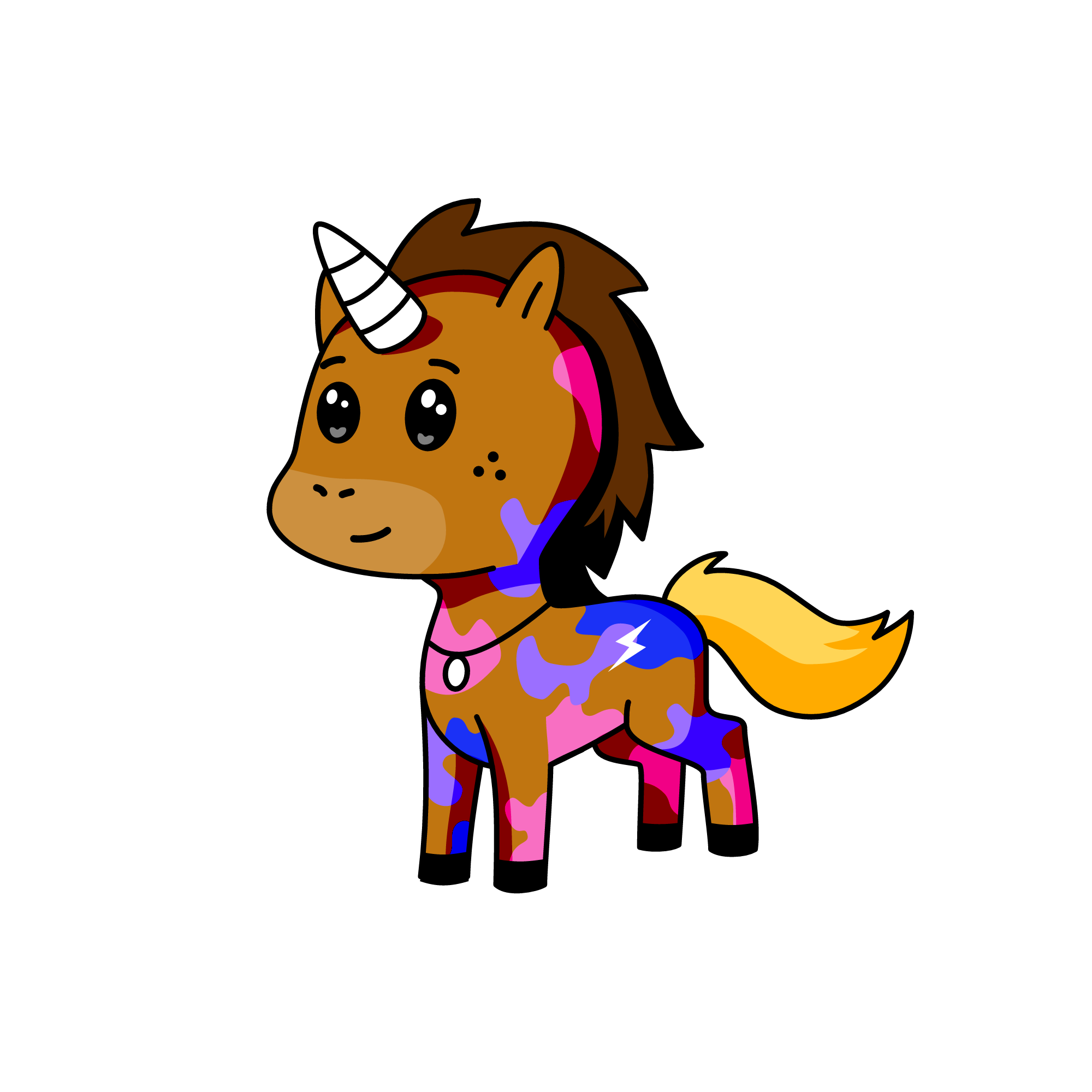 lovely, the unicorn