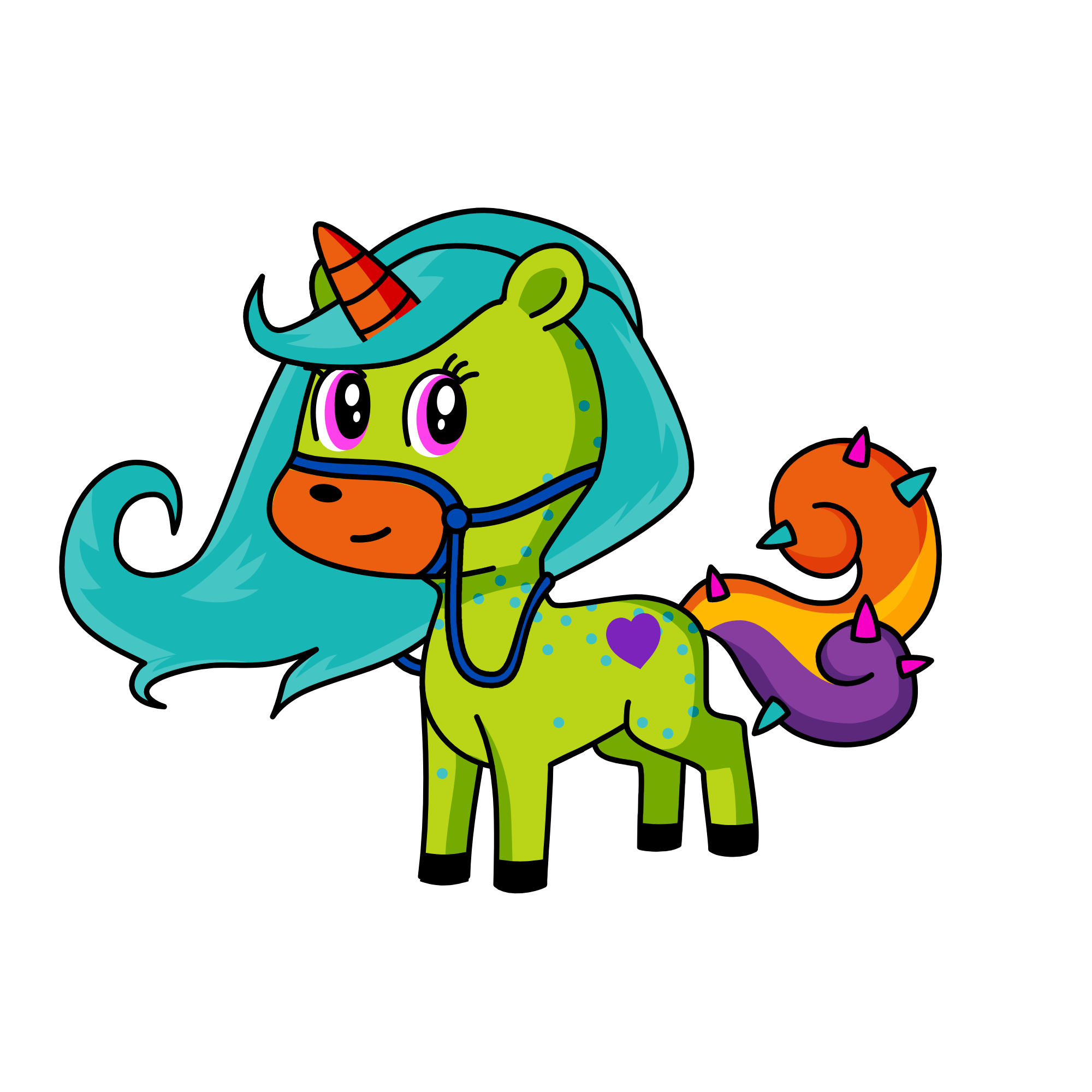 vasty, the unicorn