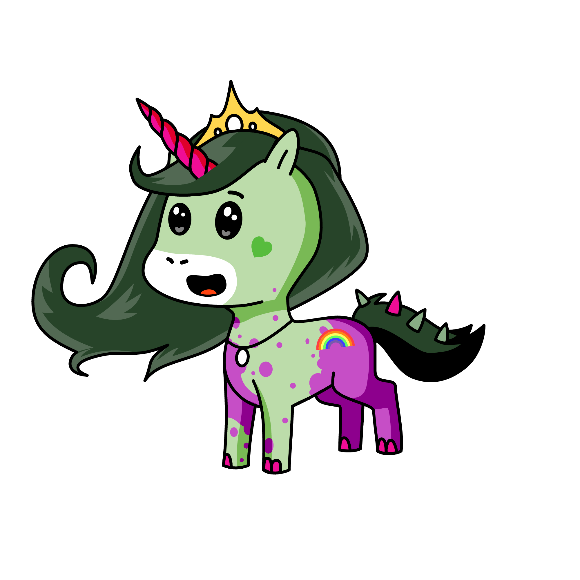 hayat, the unicorn