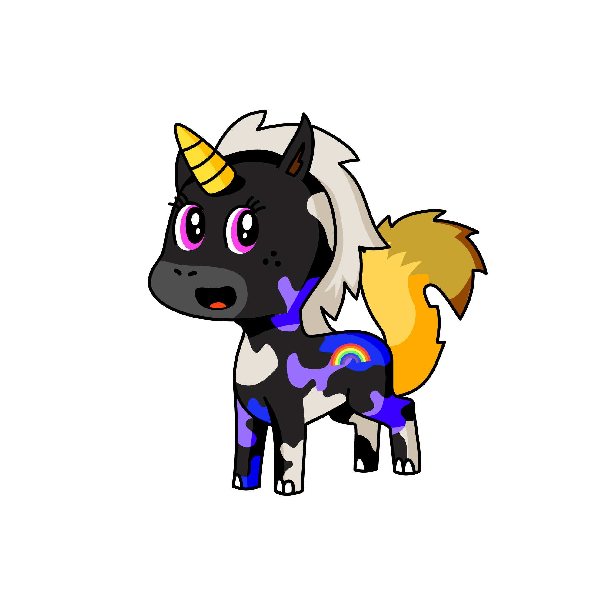 lovicorn, the unicorn
