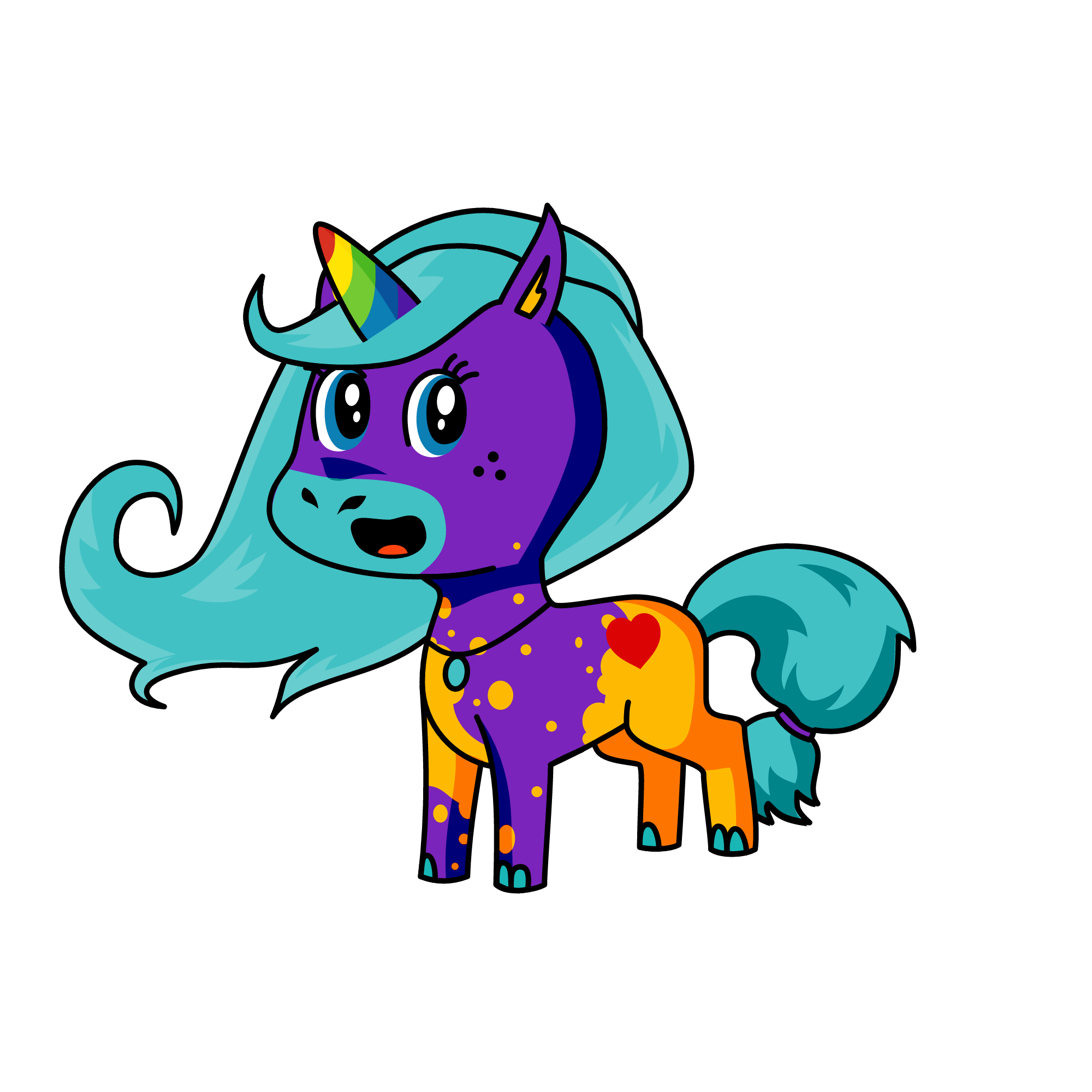 Hayat, the unicorn