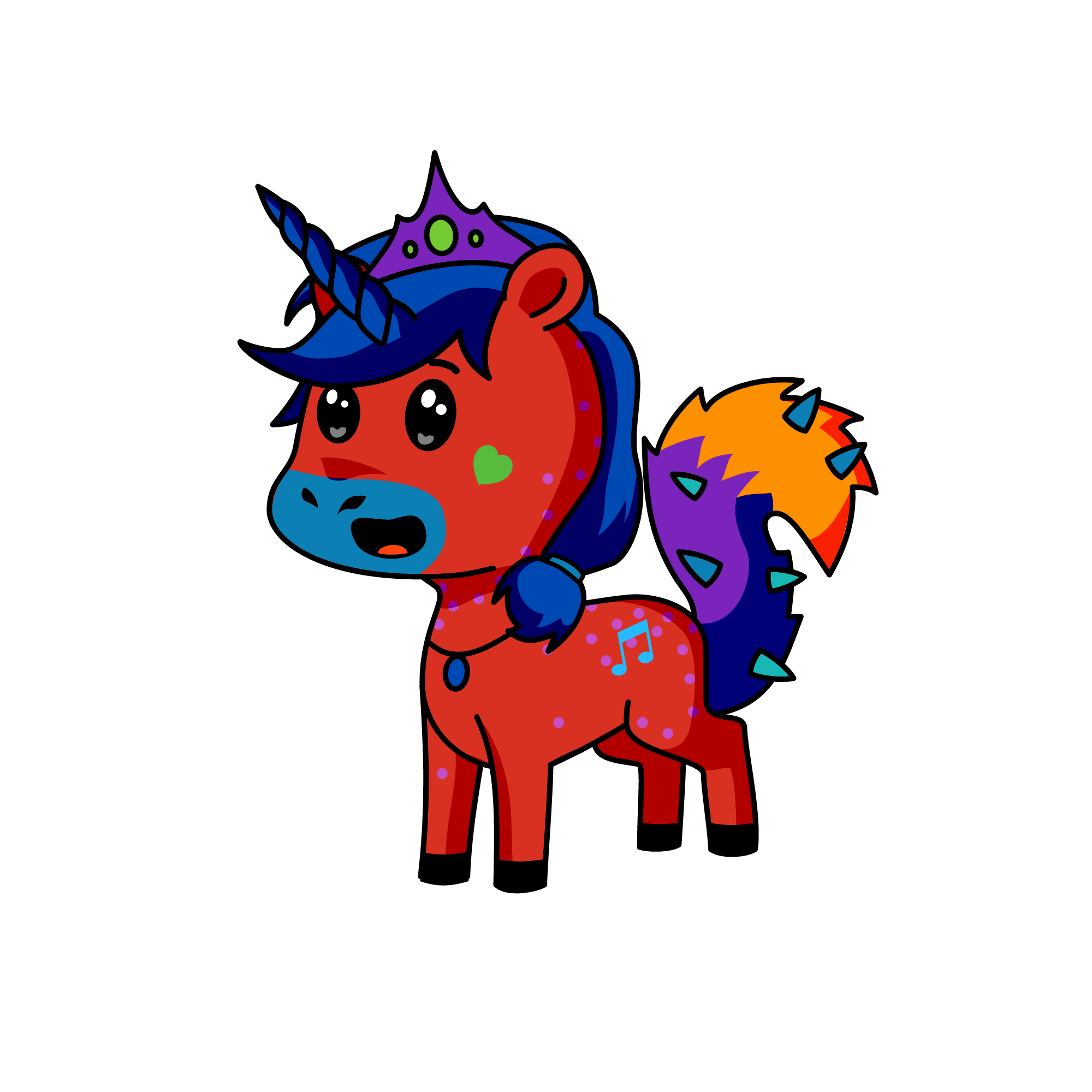 night hunter, the unicorn
