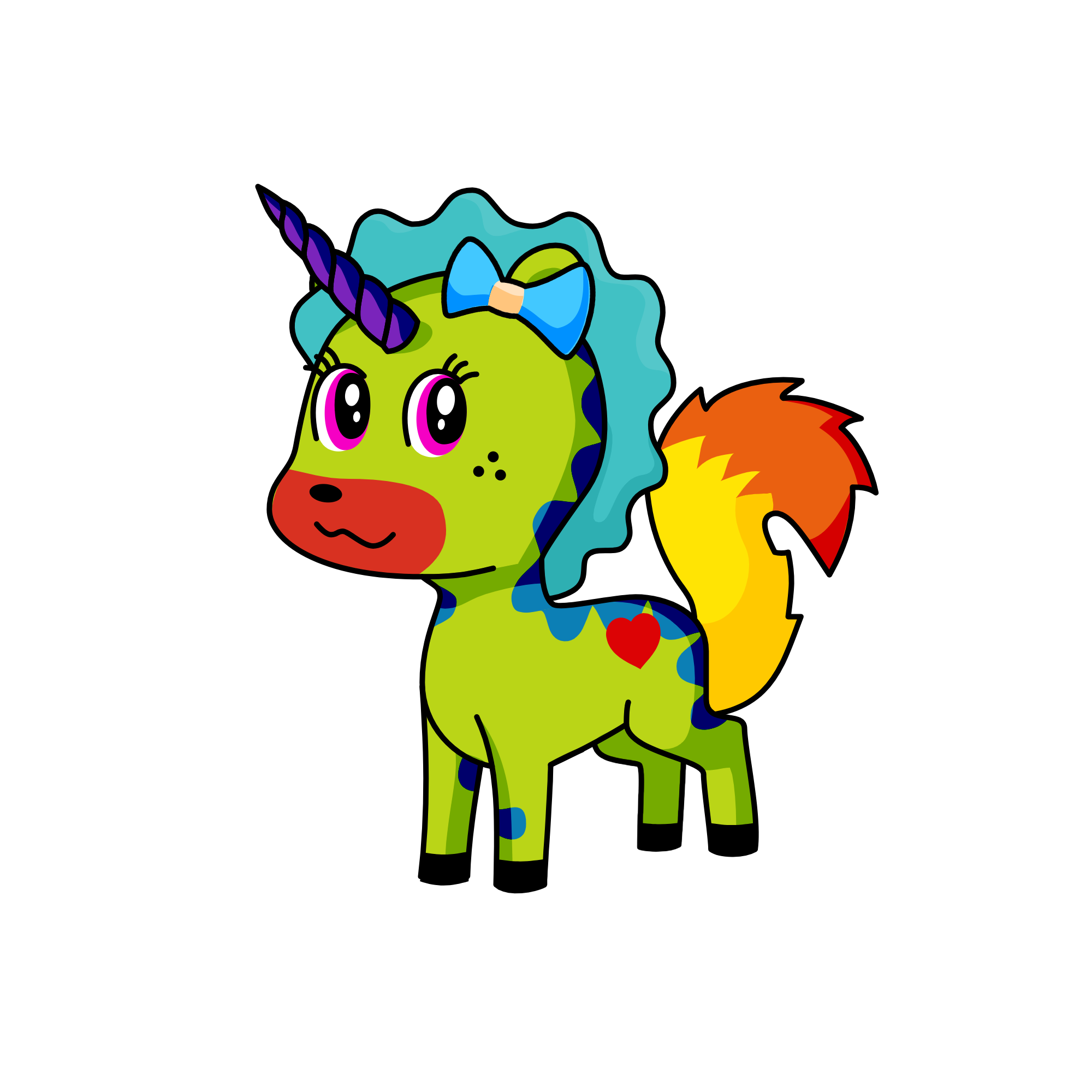 ava, the unicorn