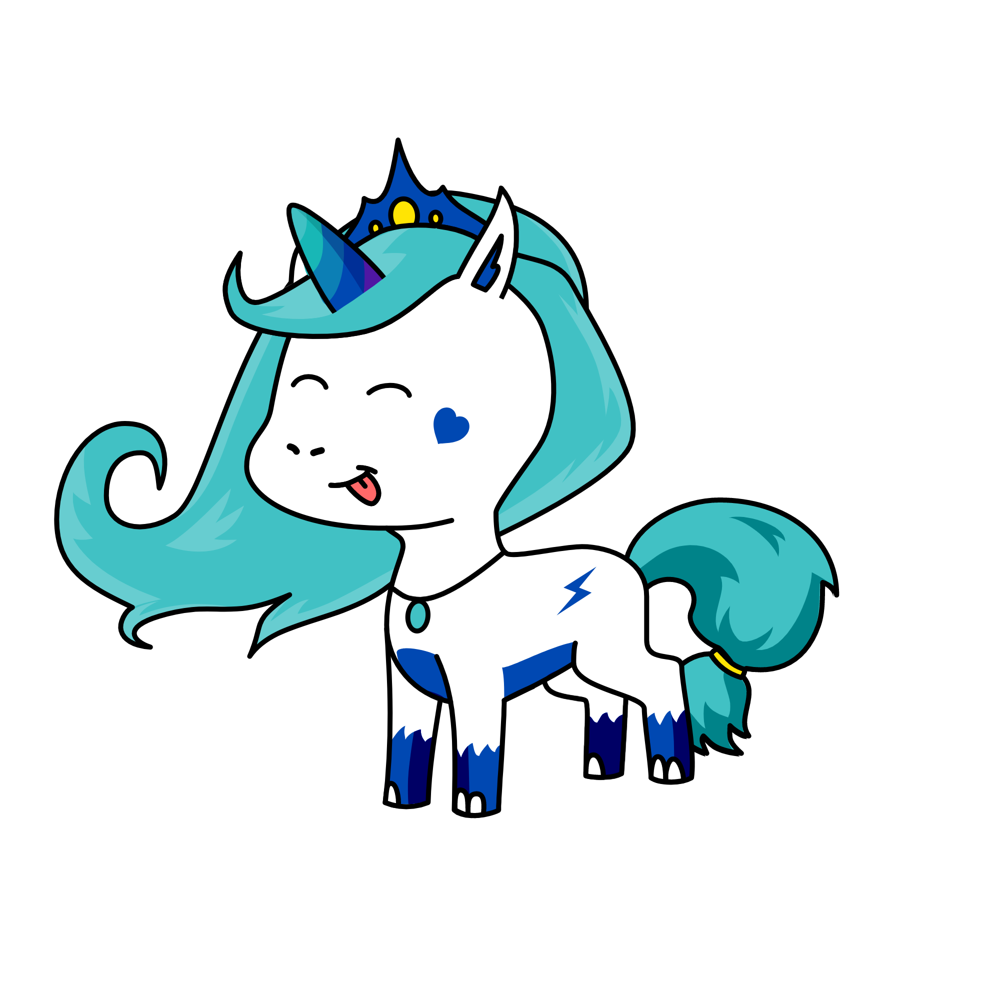 , the unicorn