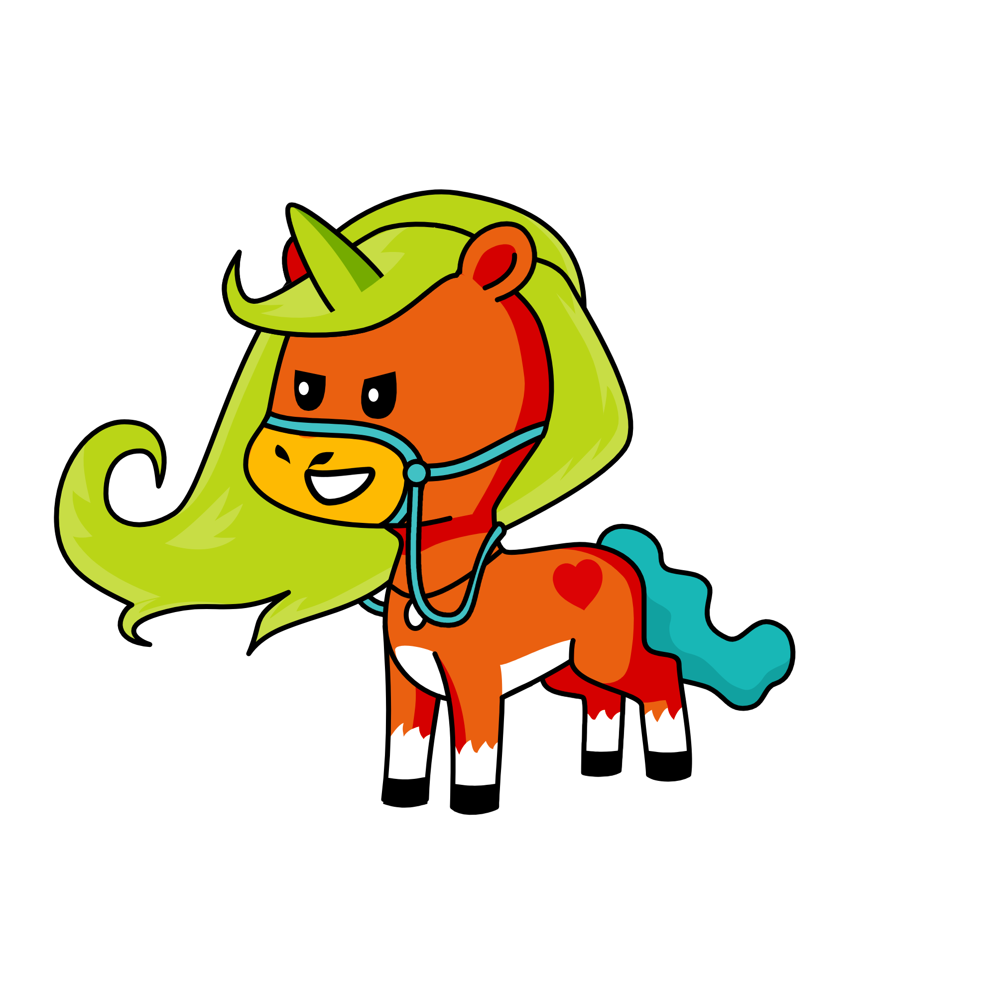 ava, the unicorn