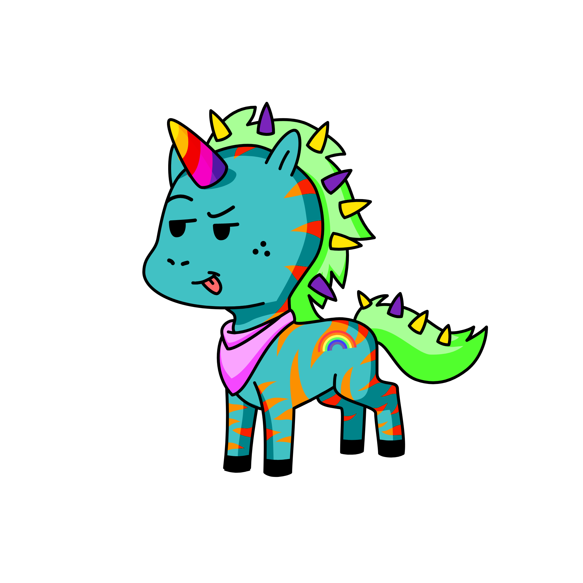Otaku, the unicorn