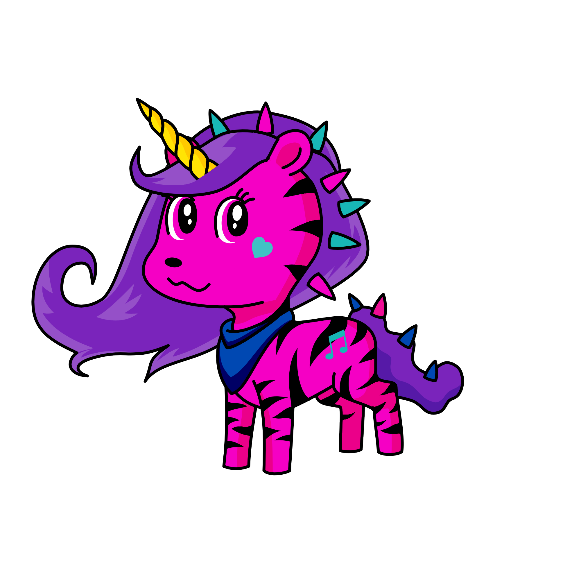 Ms.agard, the unicorn