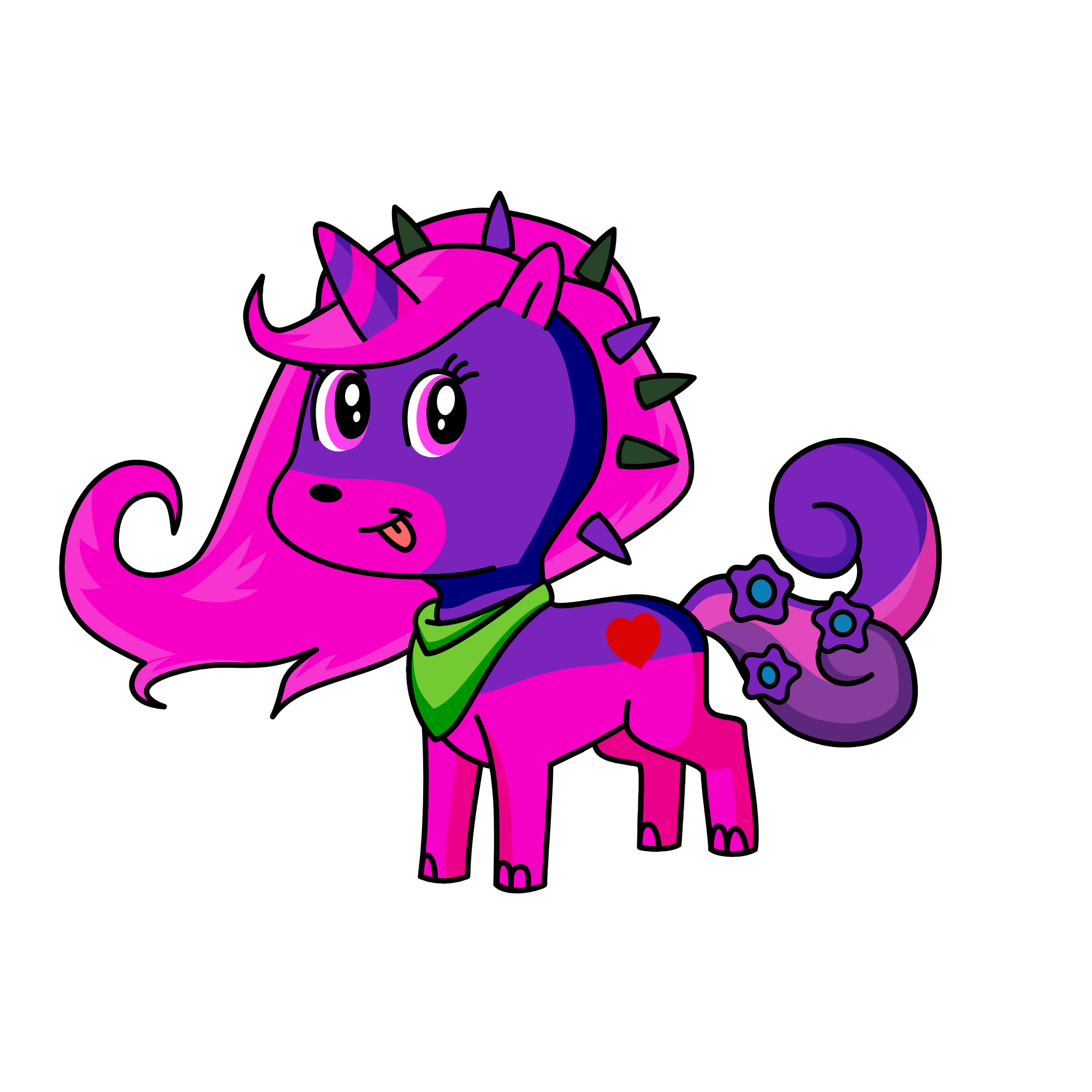 sara, the unicorn