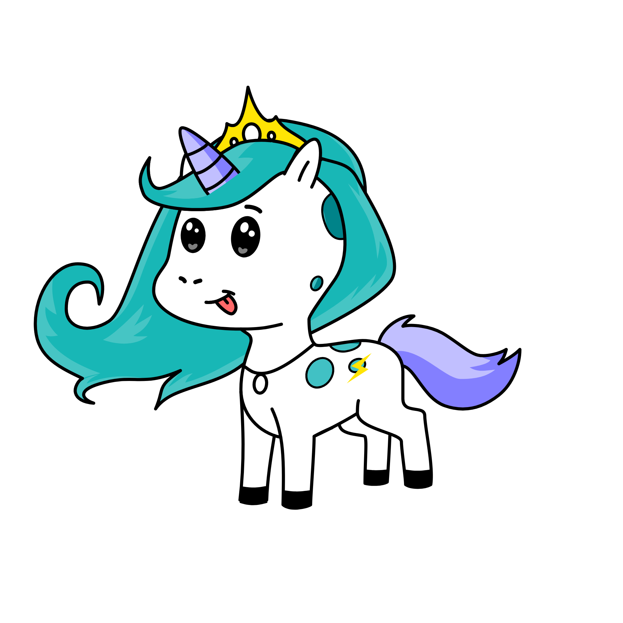 noah, the unicorn