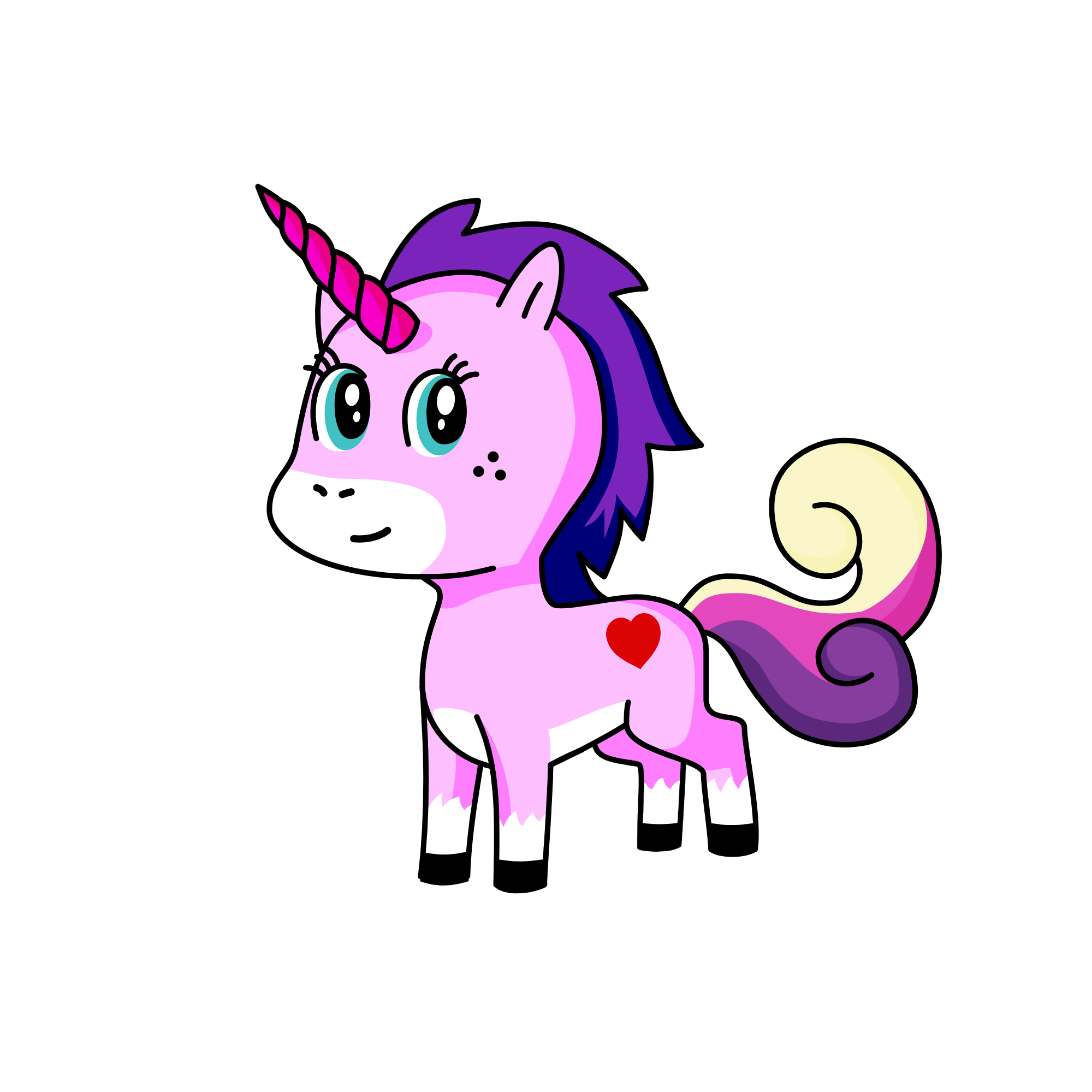 Lolol, the unicorn