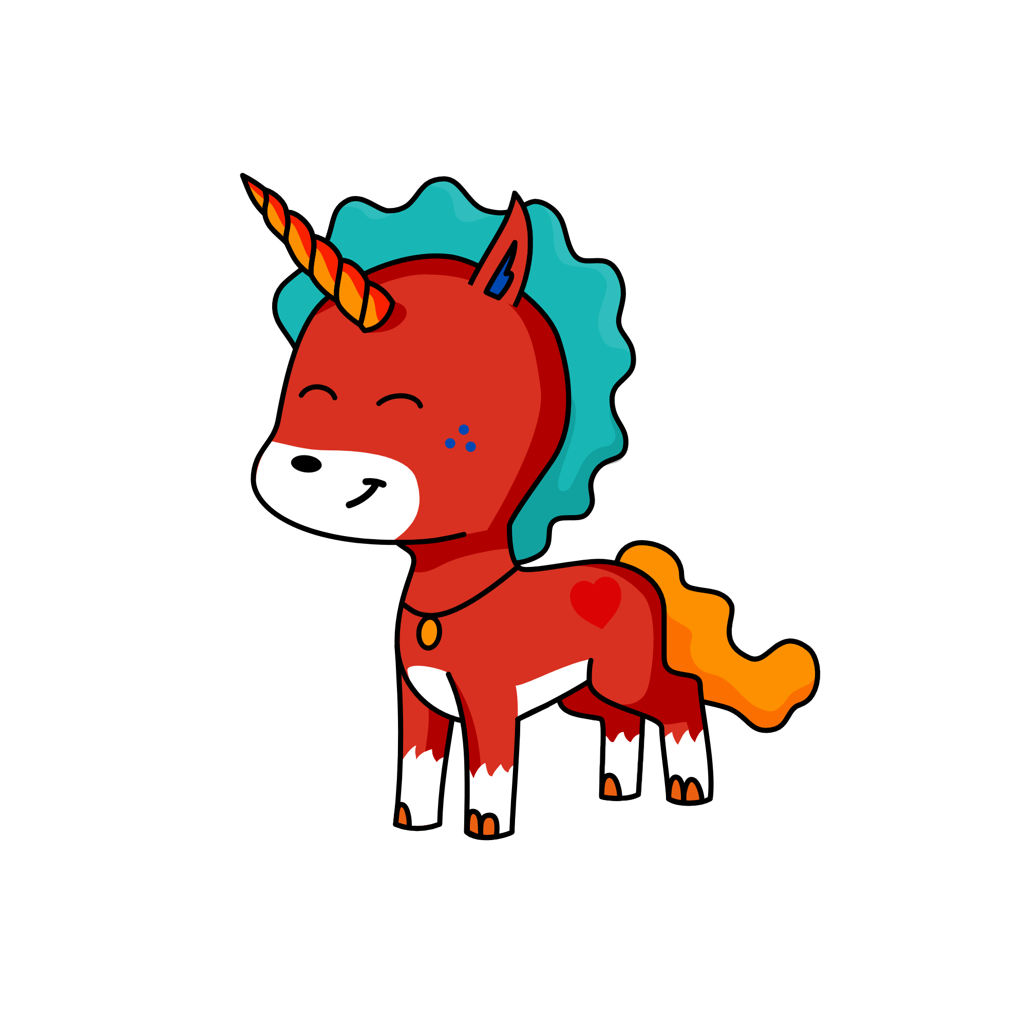 Meme, the unicorn