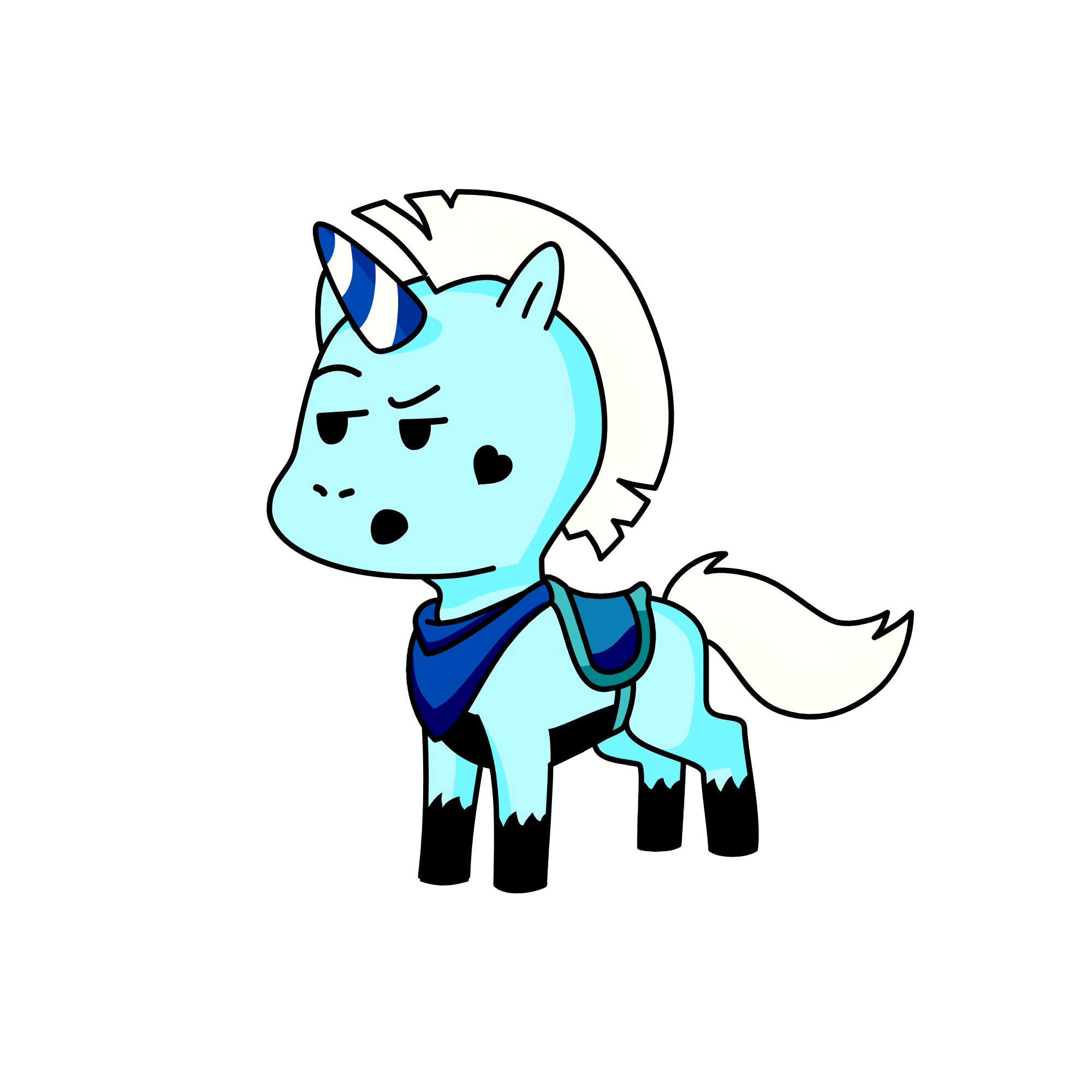 Doosh, the unicorn