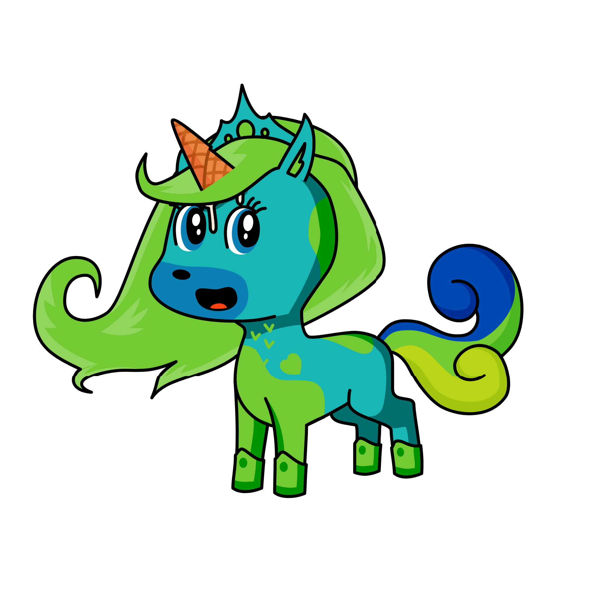 me earth lover, the unicorn
