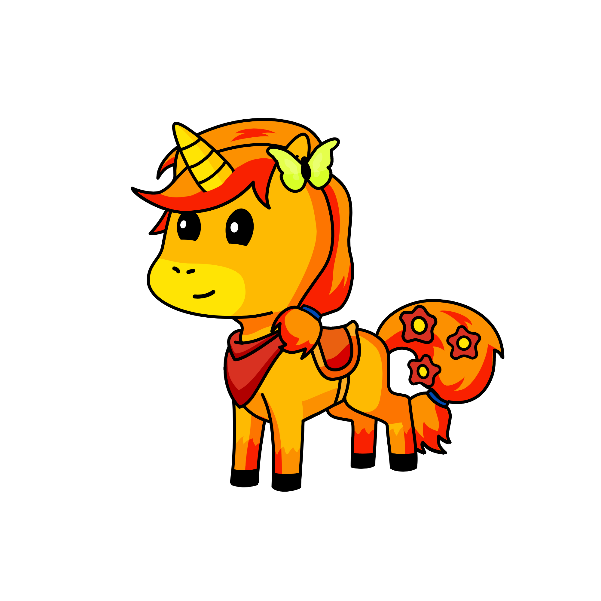 Applejack, the unicorn