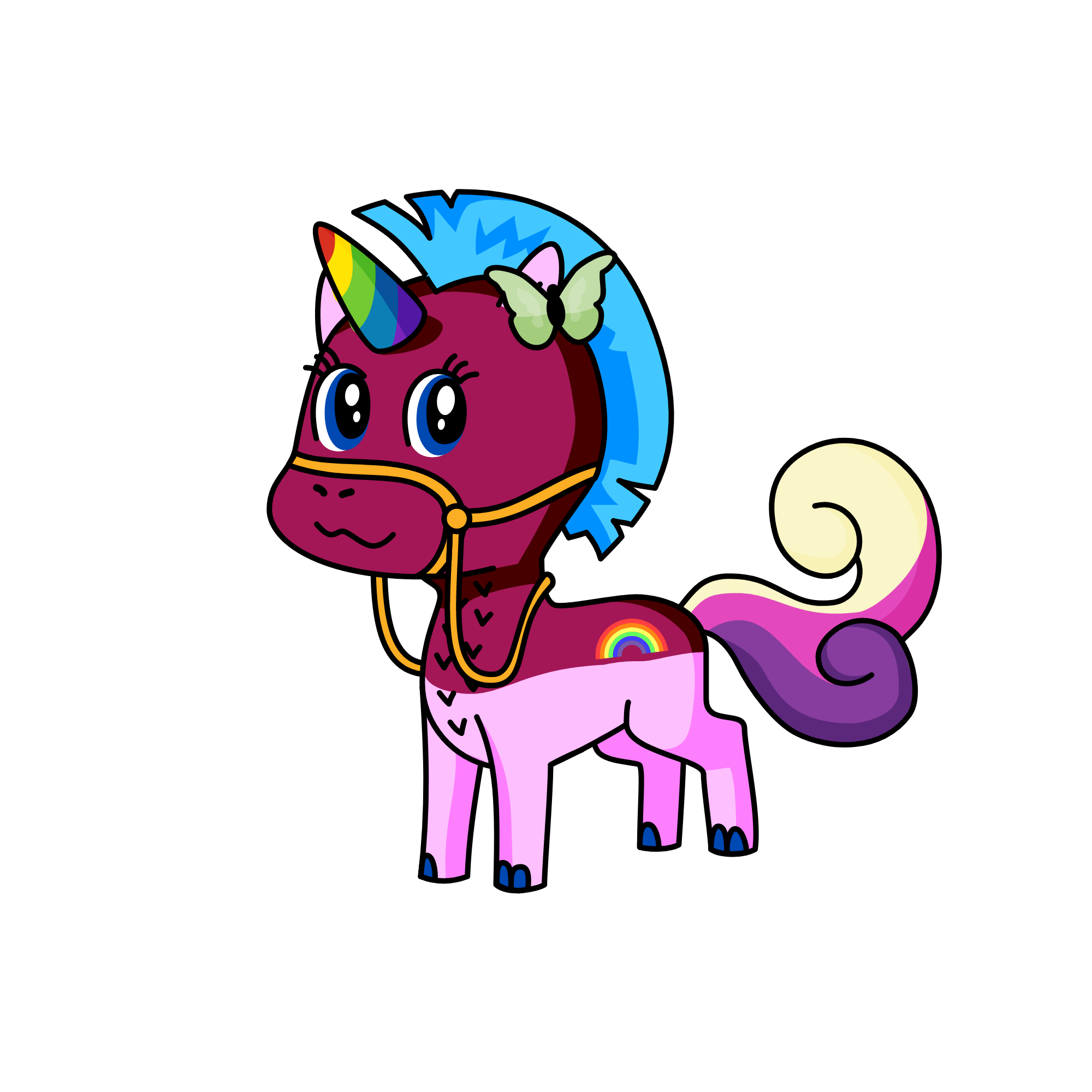 , the unicorn