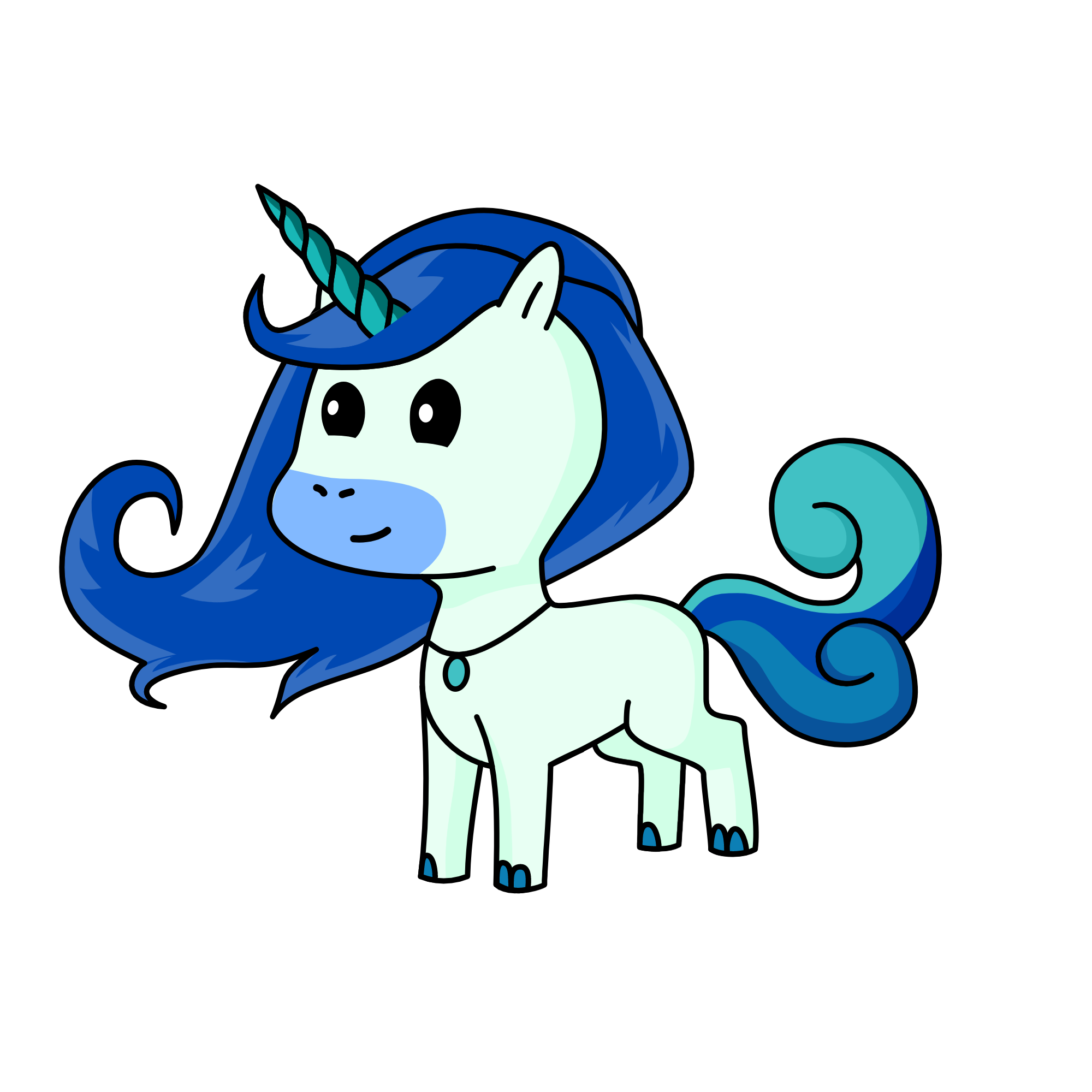 Rarity, the unicorn