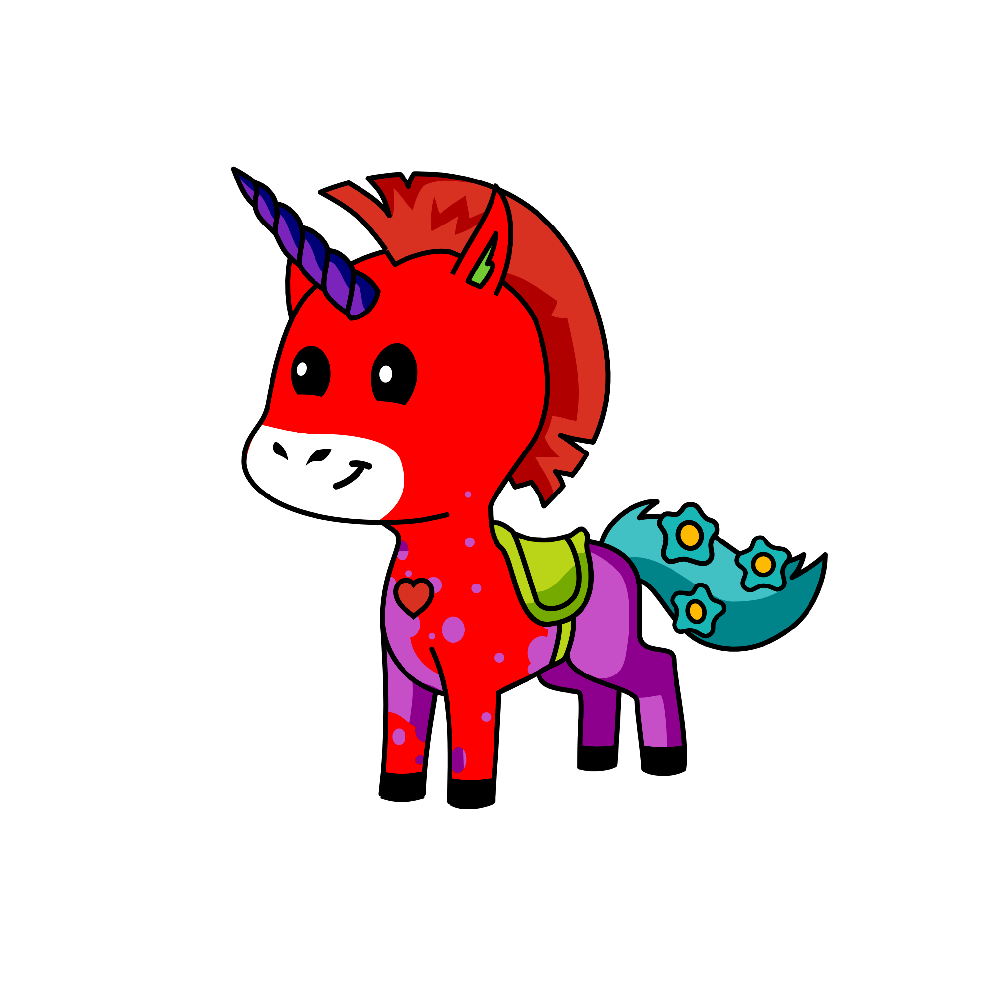 ava, the unicorn