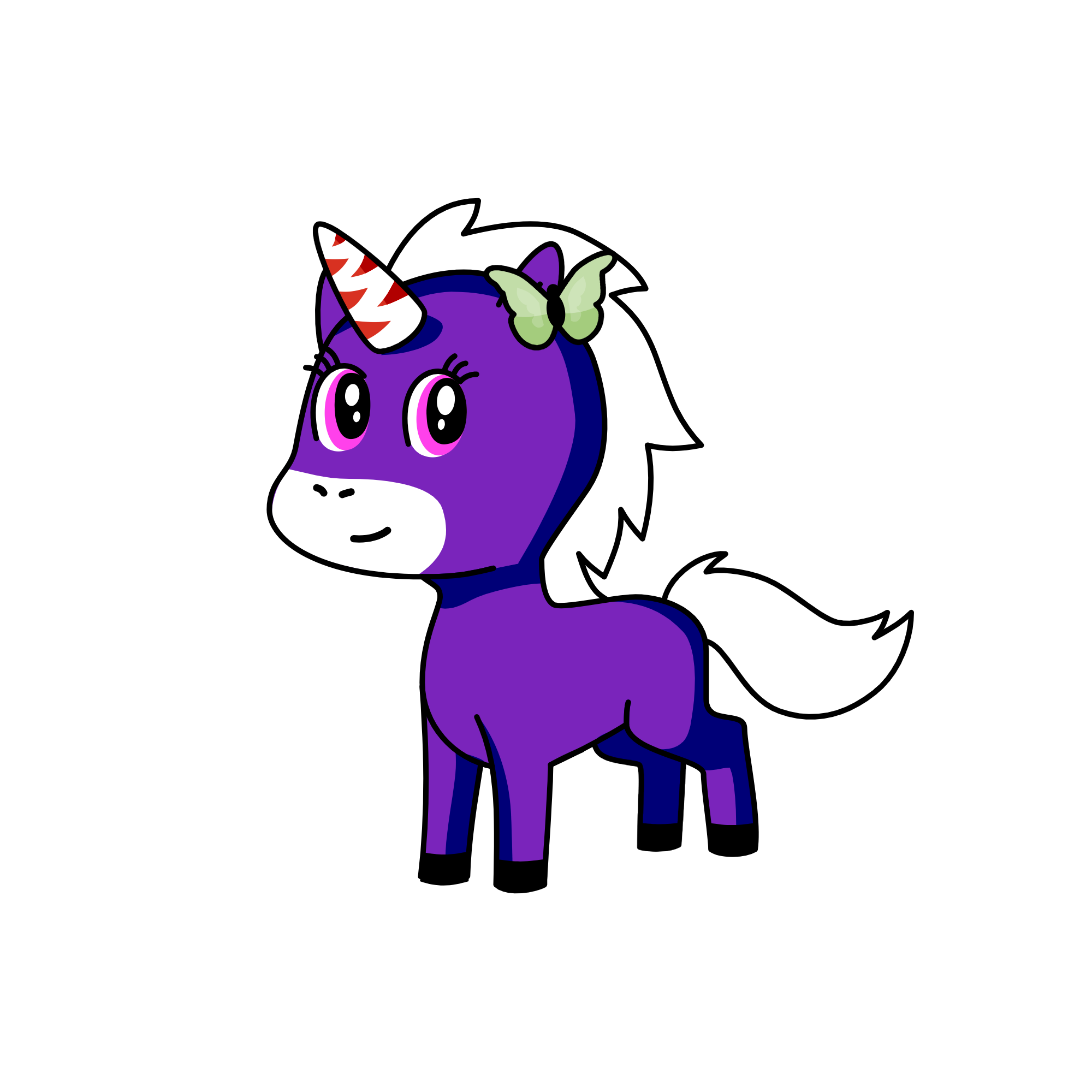 AVA, the unicorn