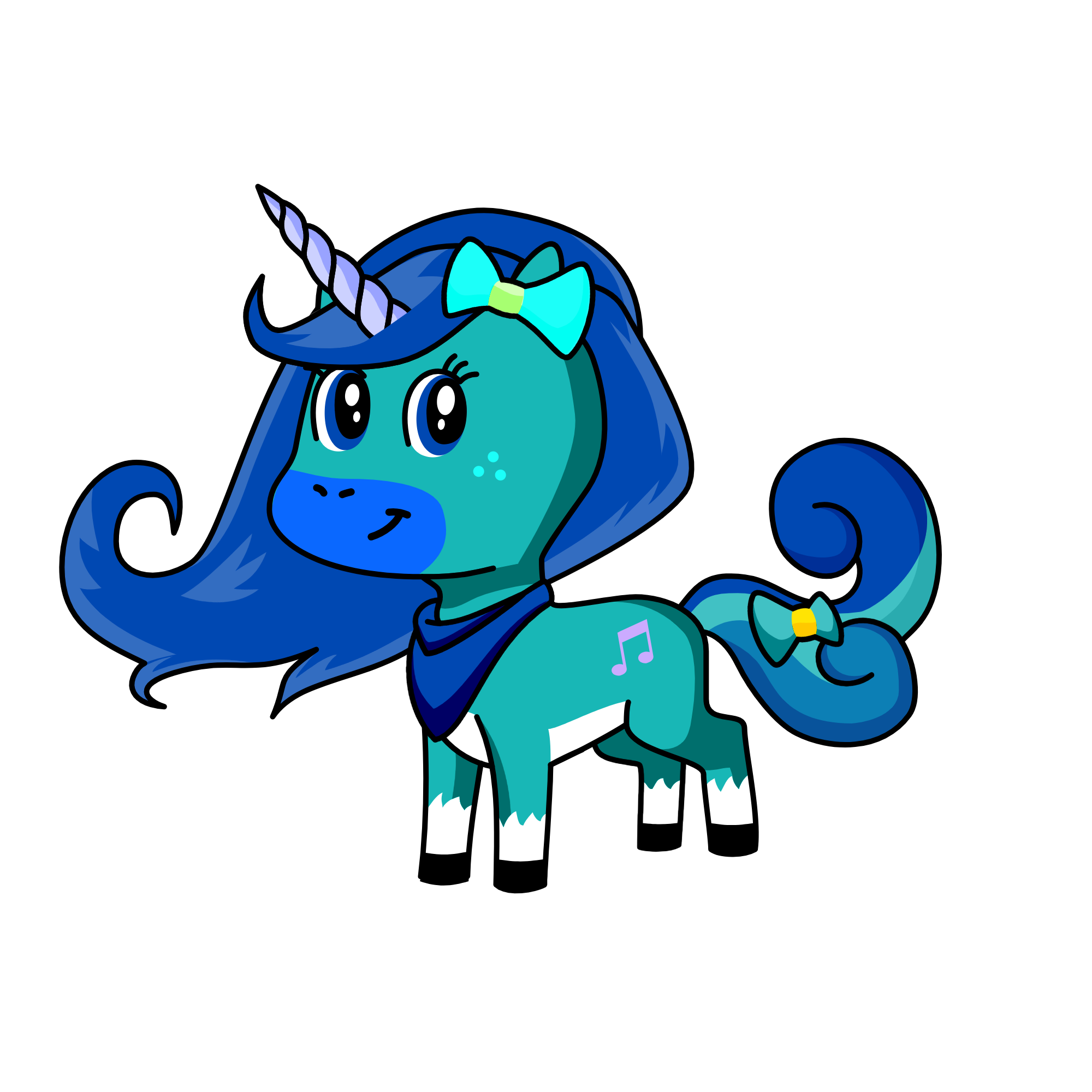 , the unicorn
