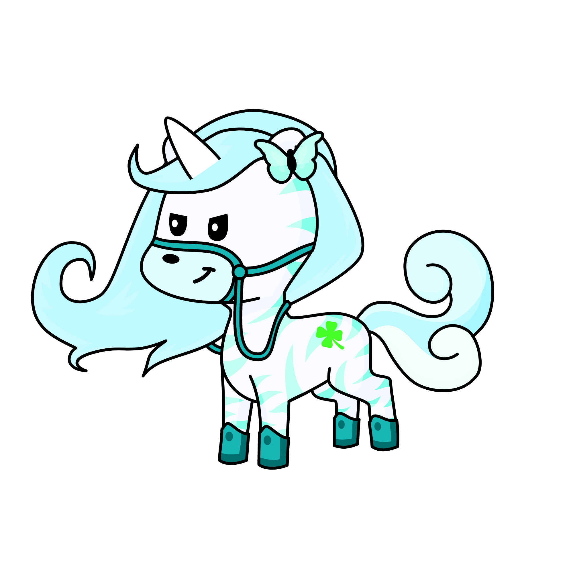 Gust, the unicorn