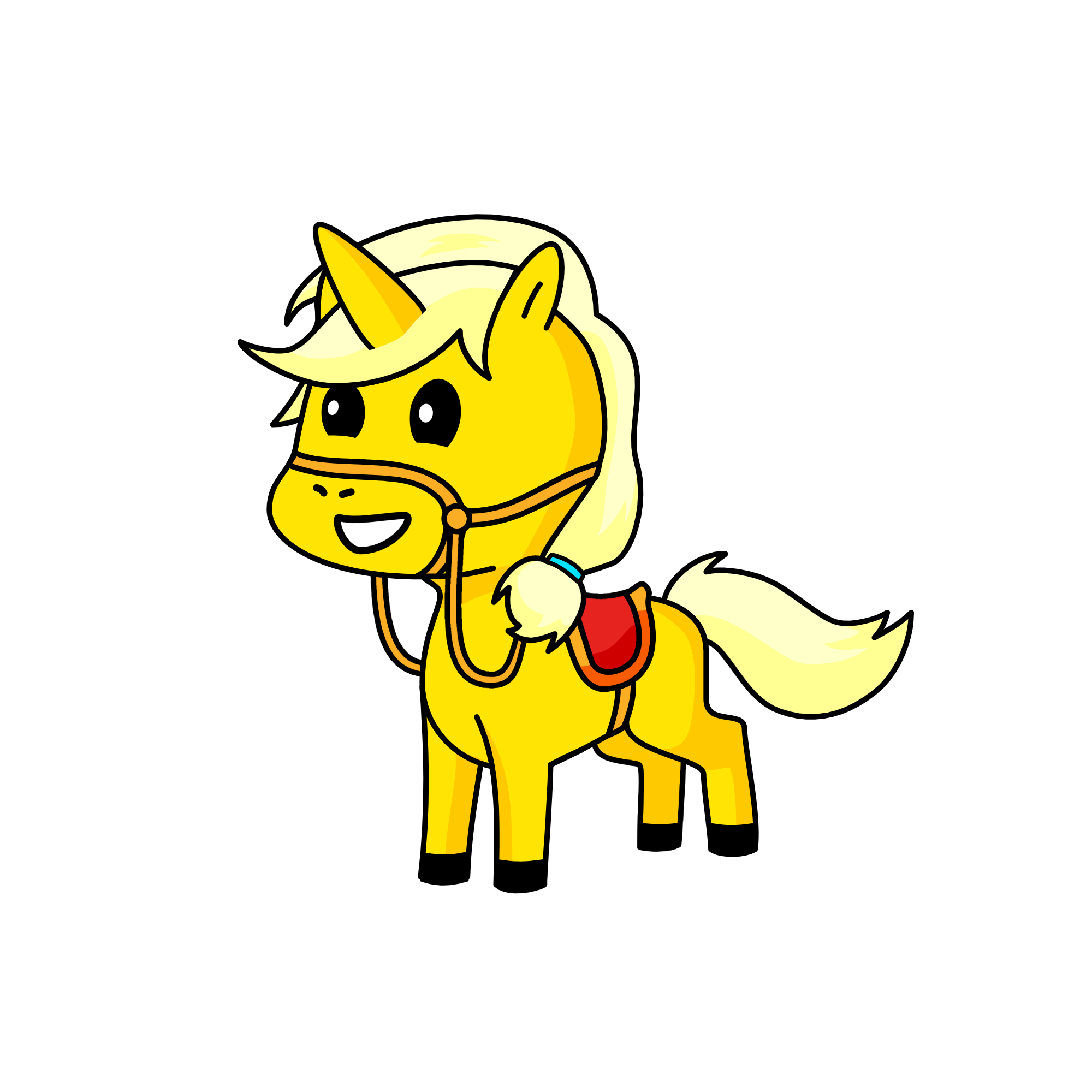 Apple Jack, the unicorn