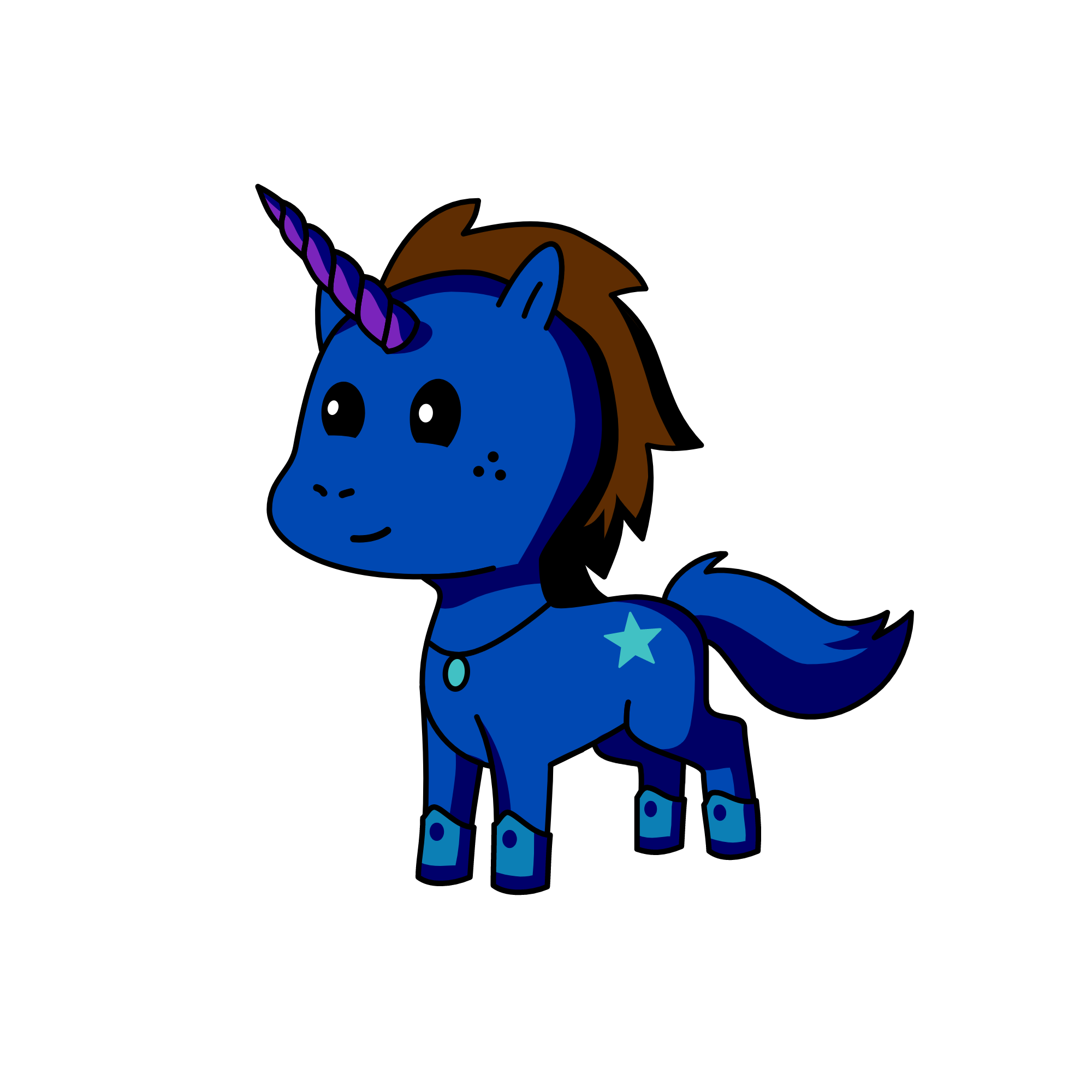 , the unicorn