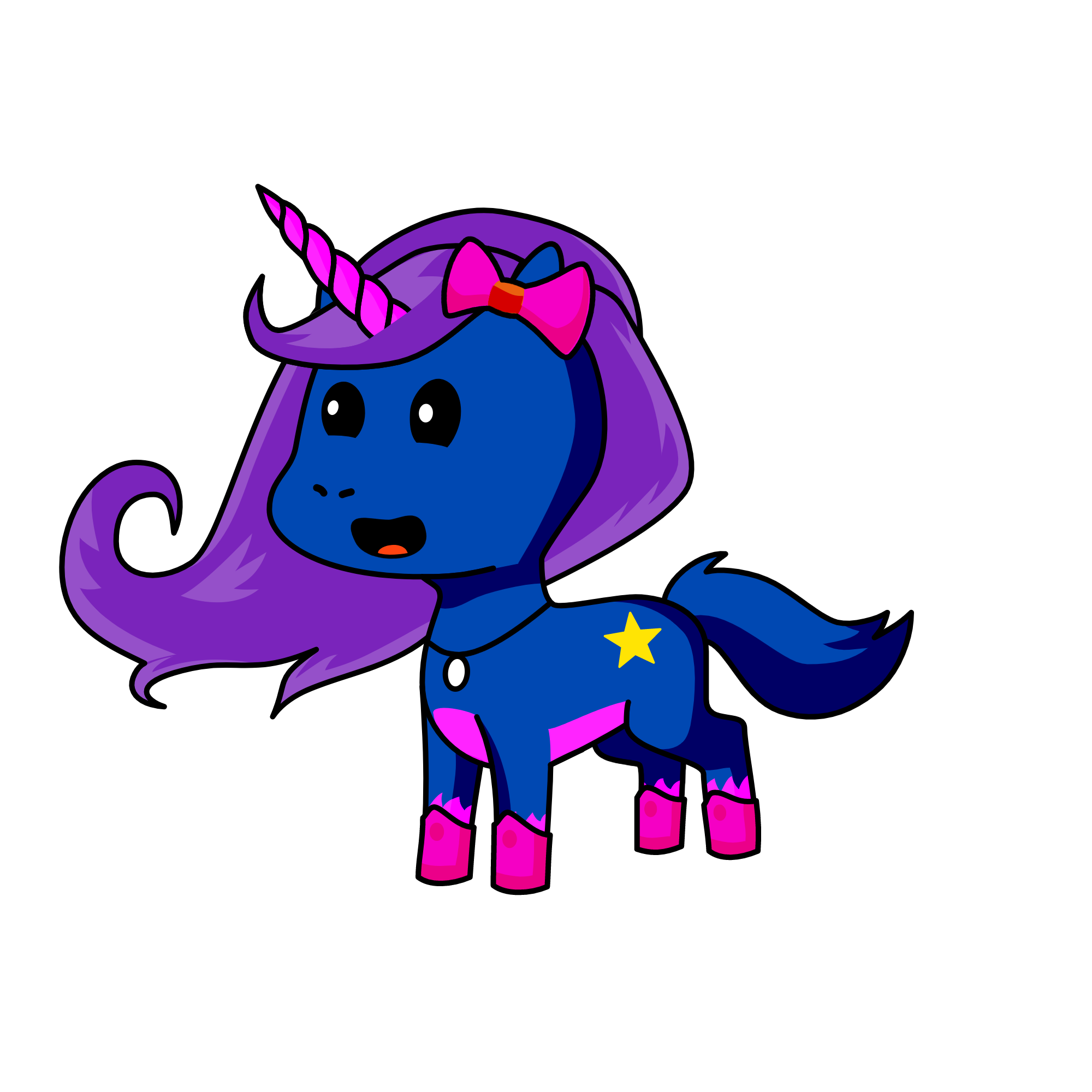 Midnight Sparkle, the unicorn