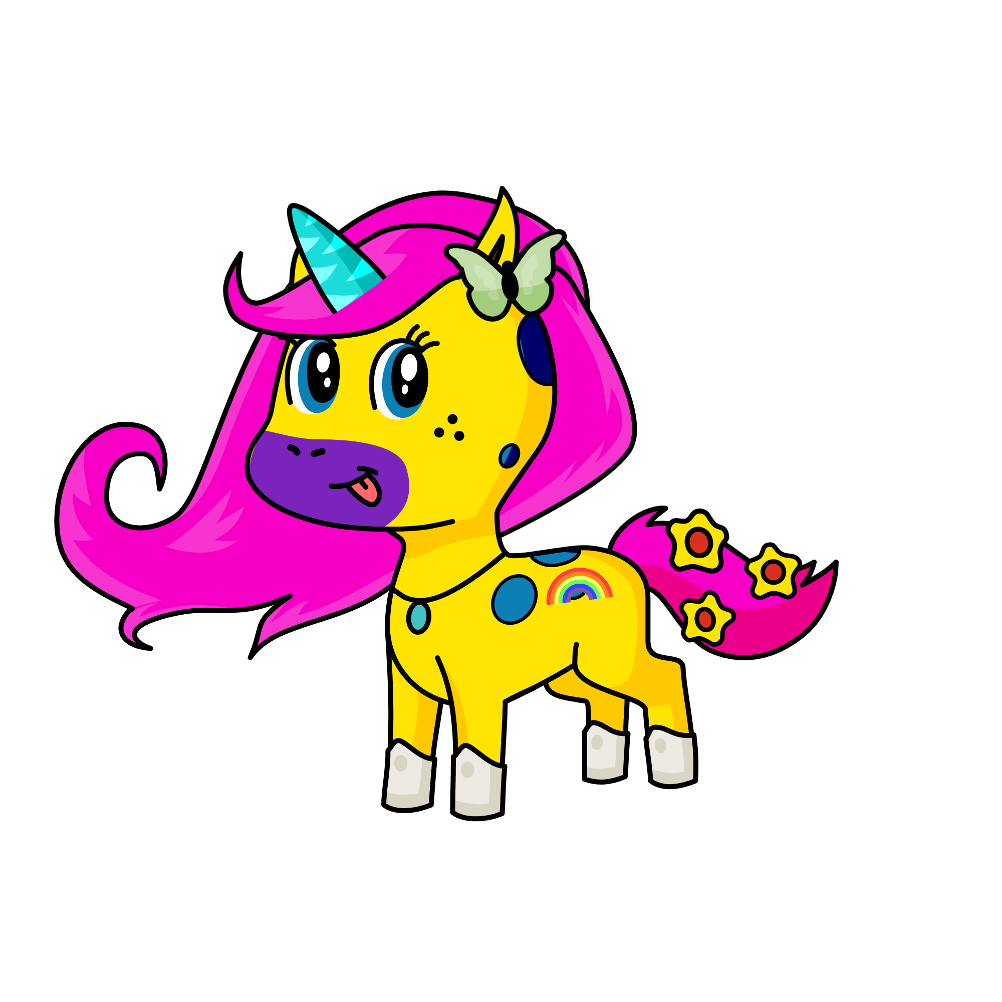 fiffy, the unicorn