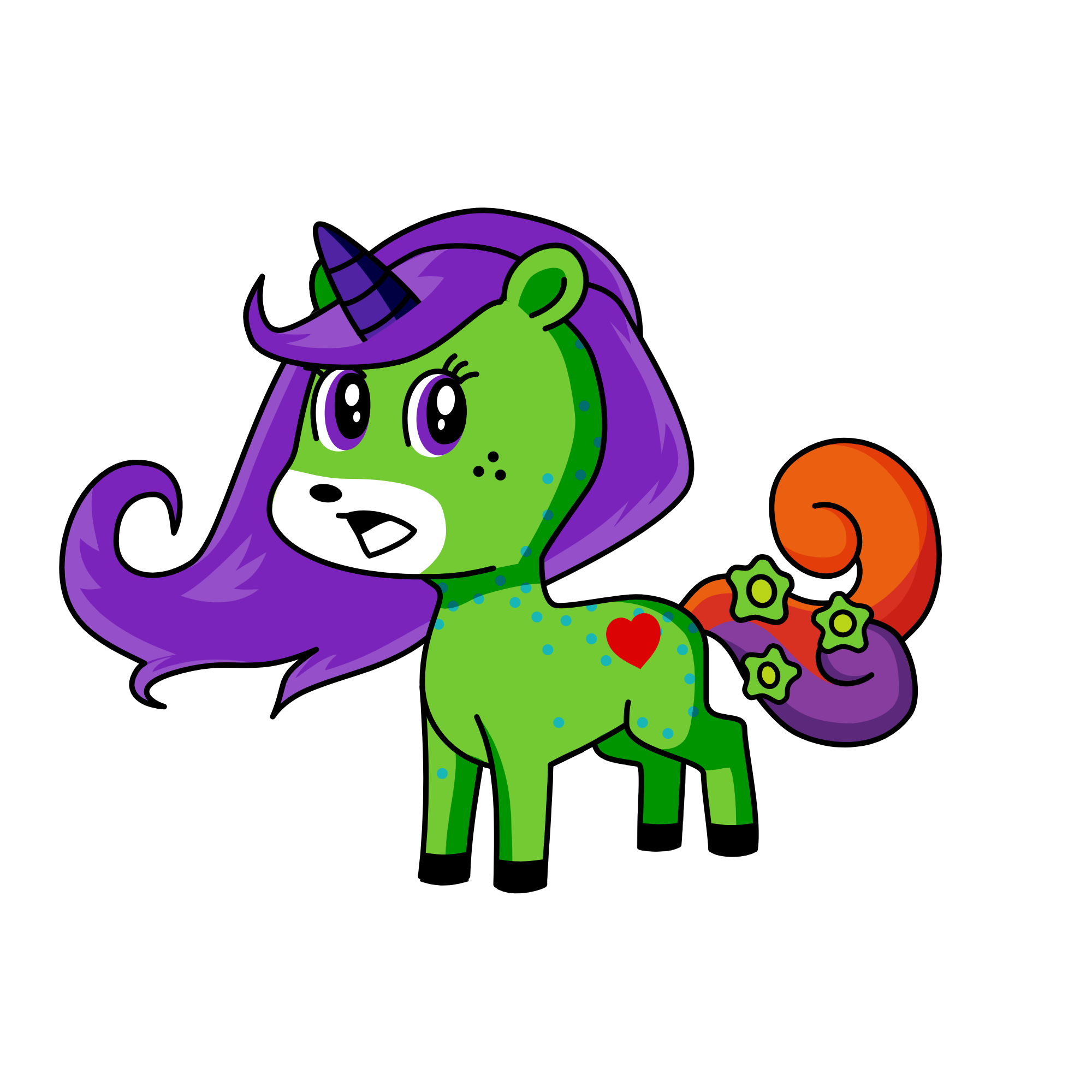 , the unicorn