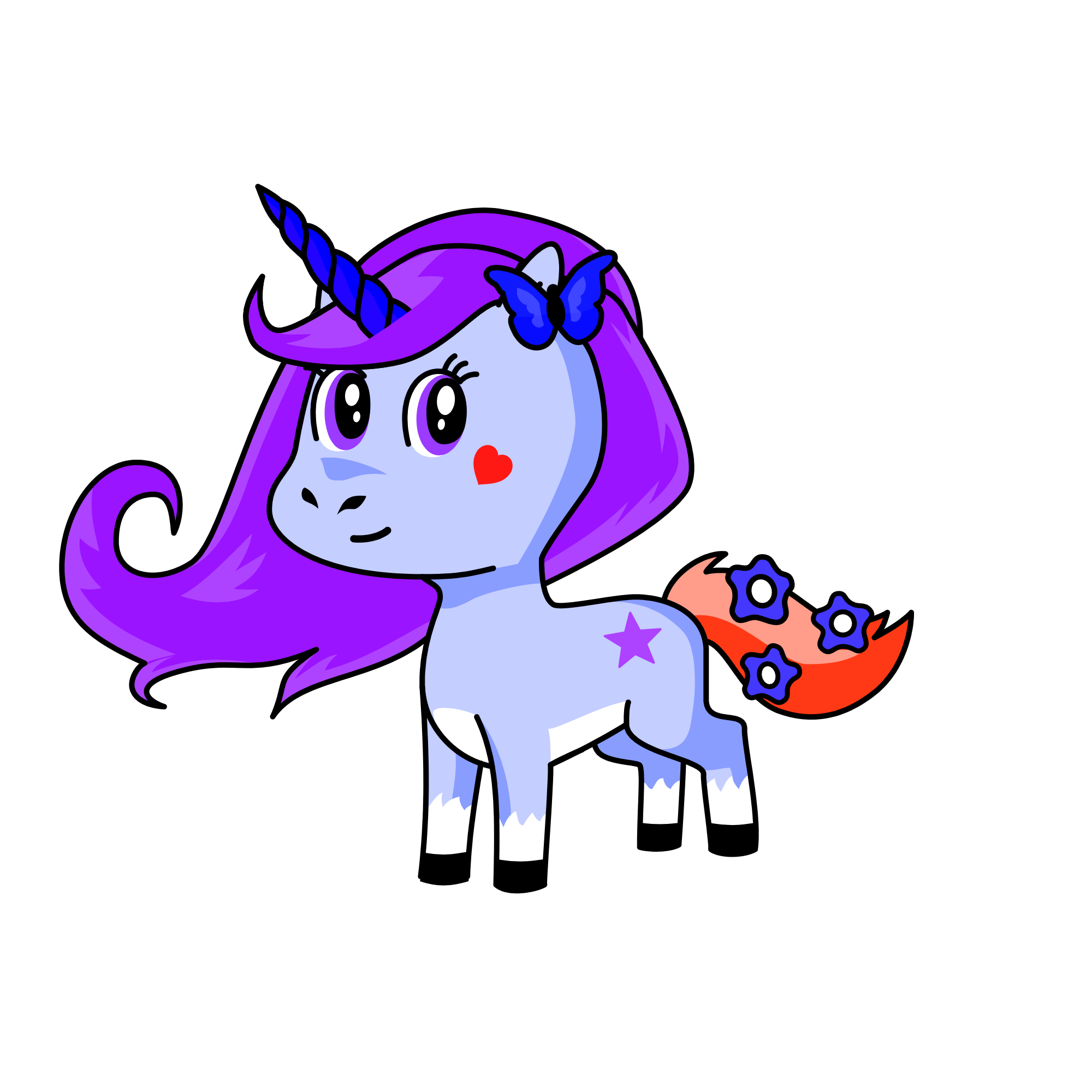 Yi jin, the unicorn