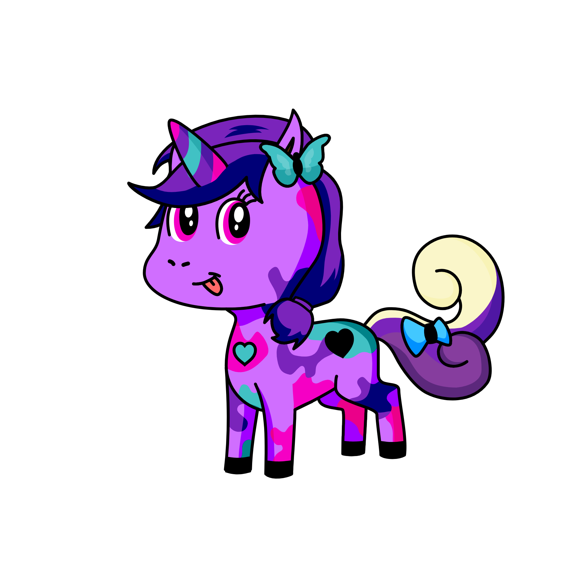 wendy, the unicorn