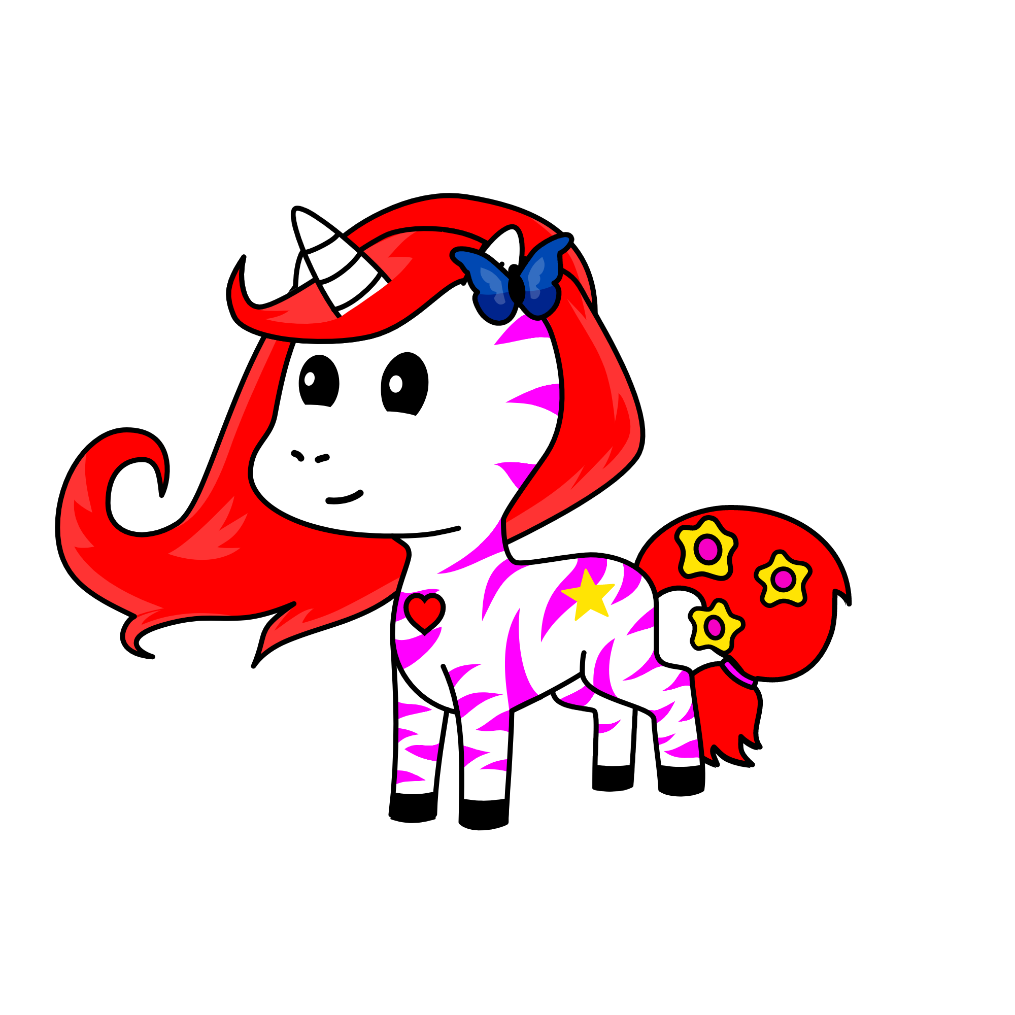 Lily, the unicorn
