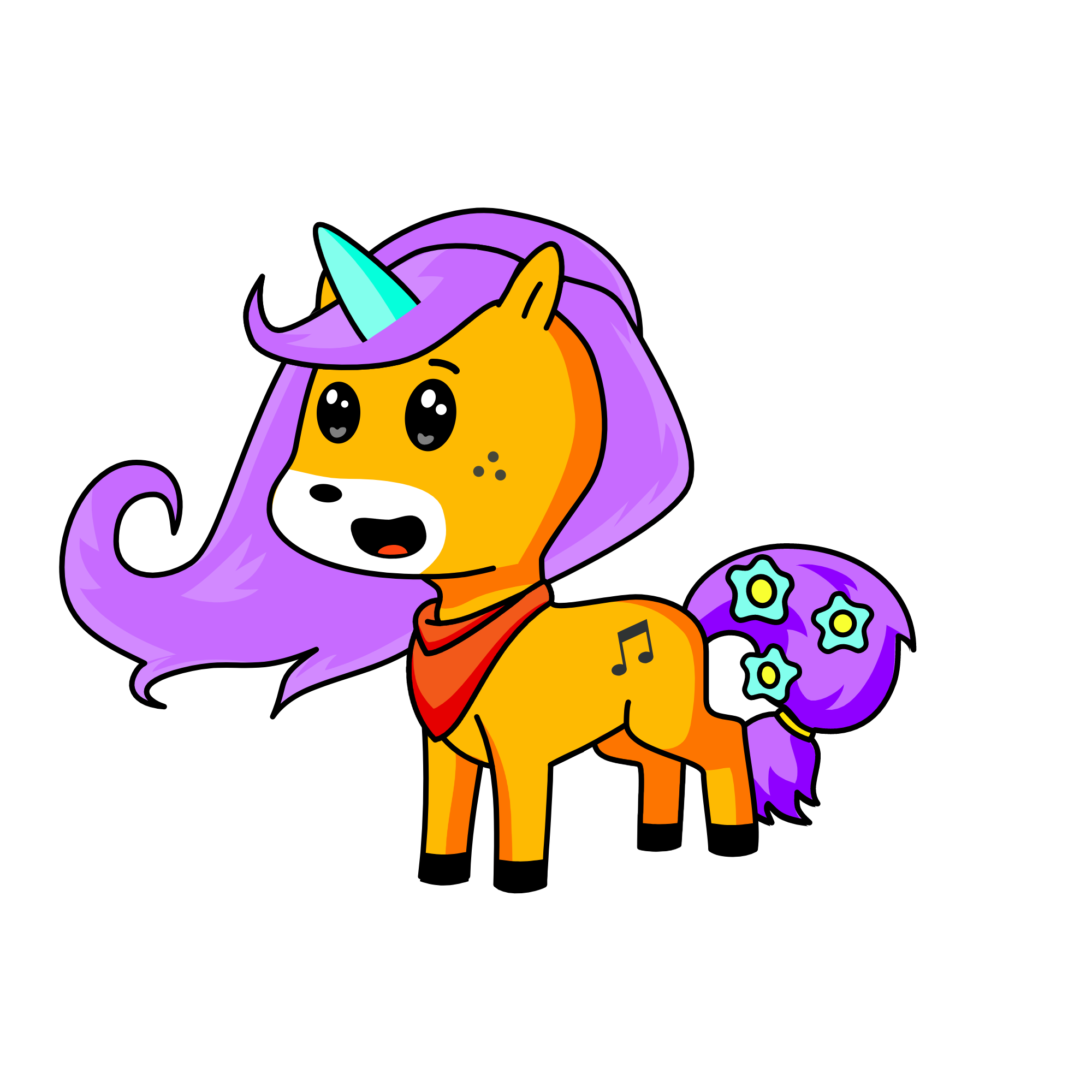 Apple Jack, the unicorn