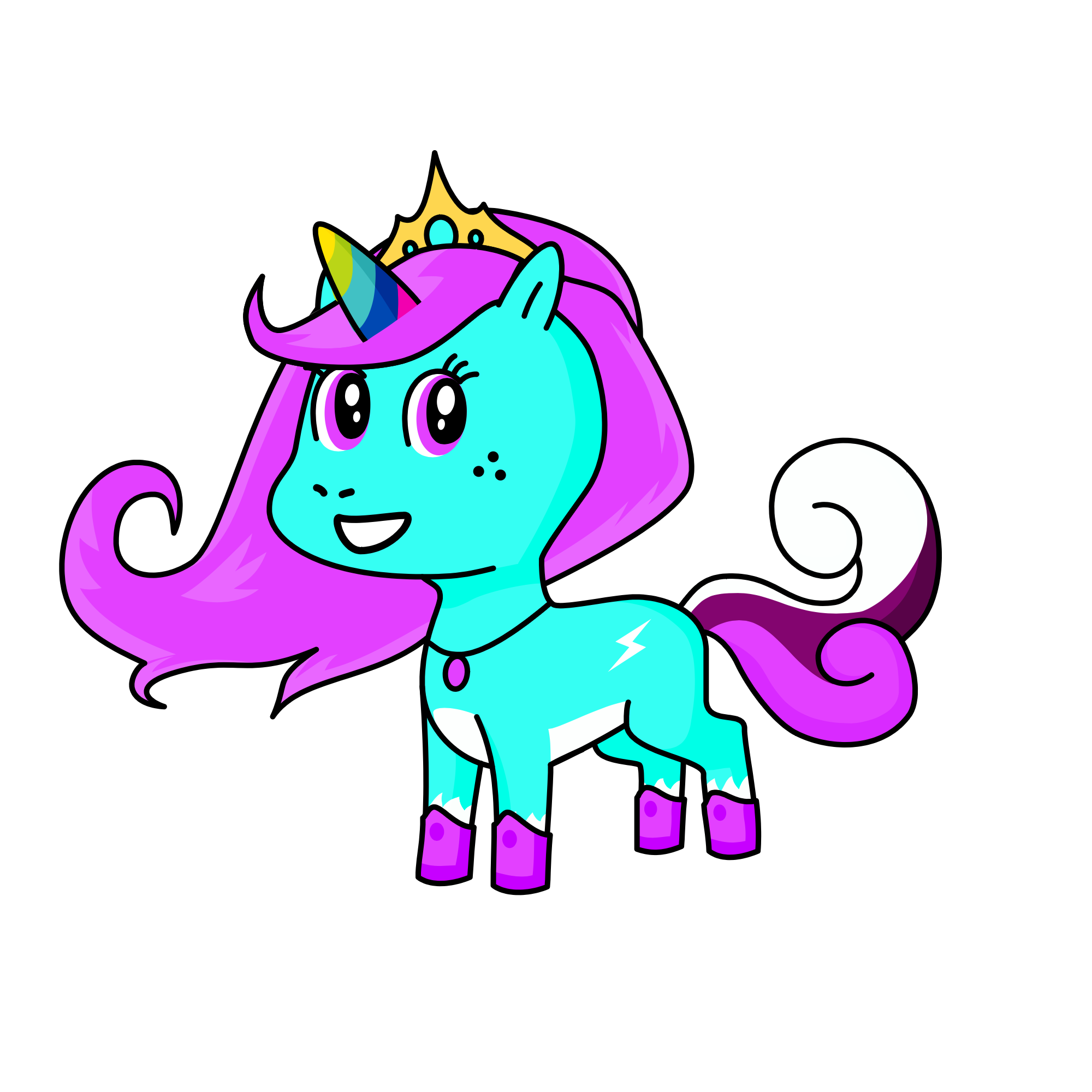 Cecilia Cantalejo Montejo, the unicorn