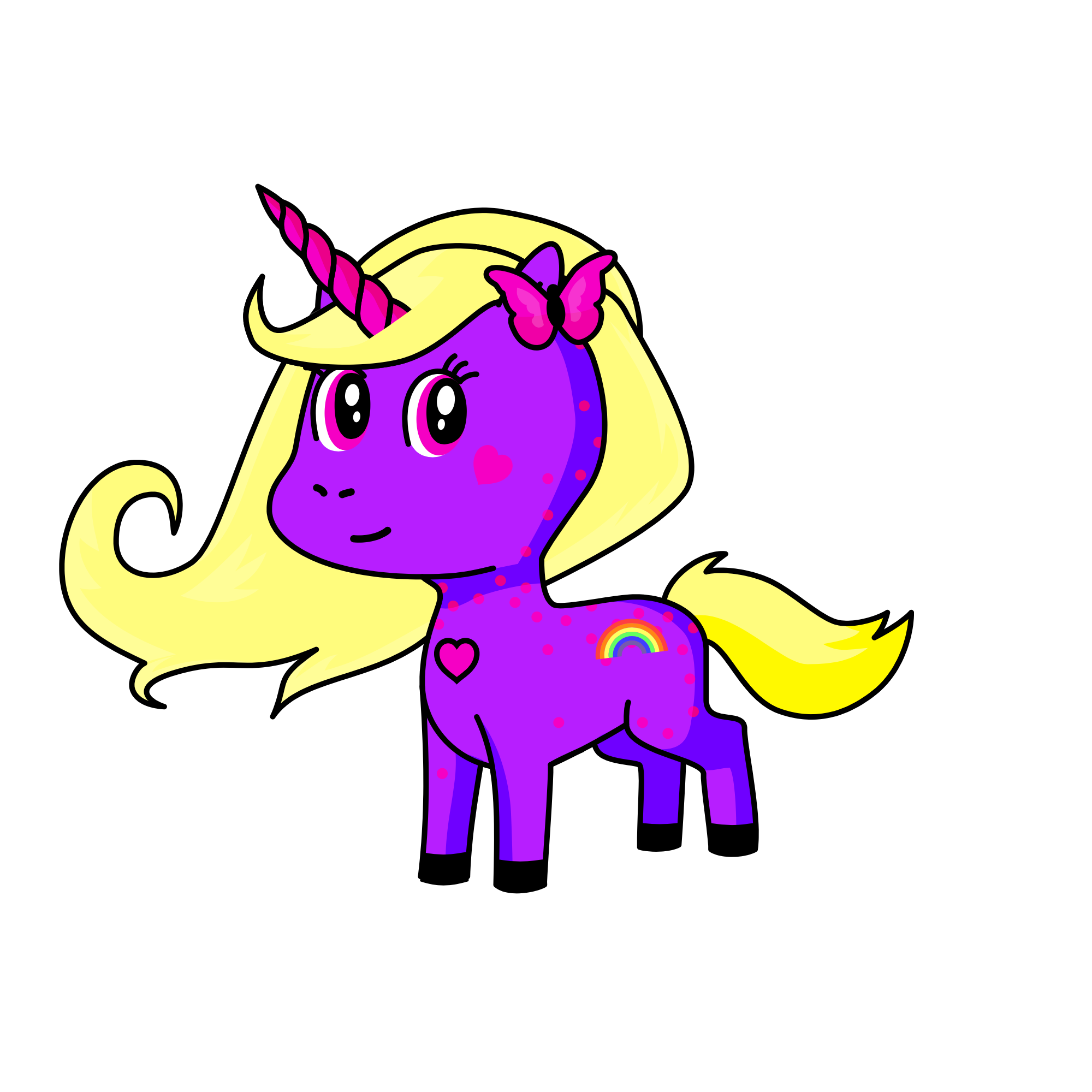 Felisa, the unicorn