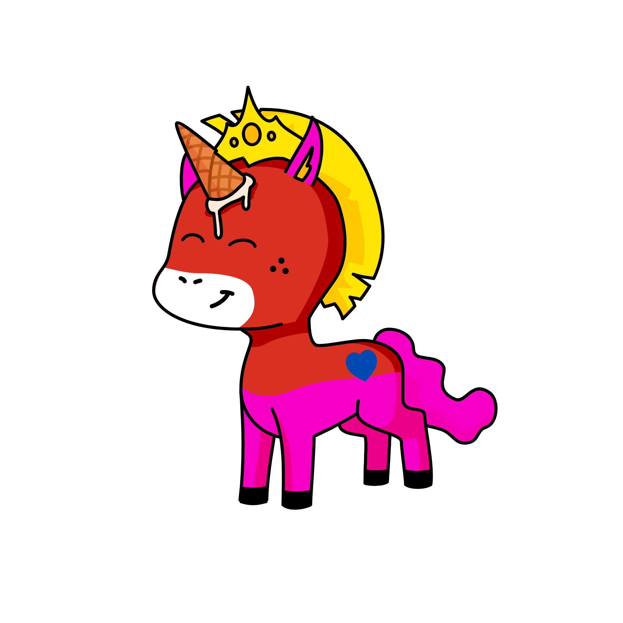 SEPTY, the unicorn