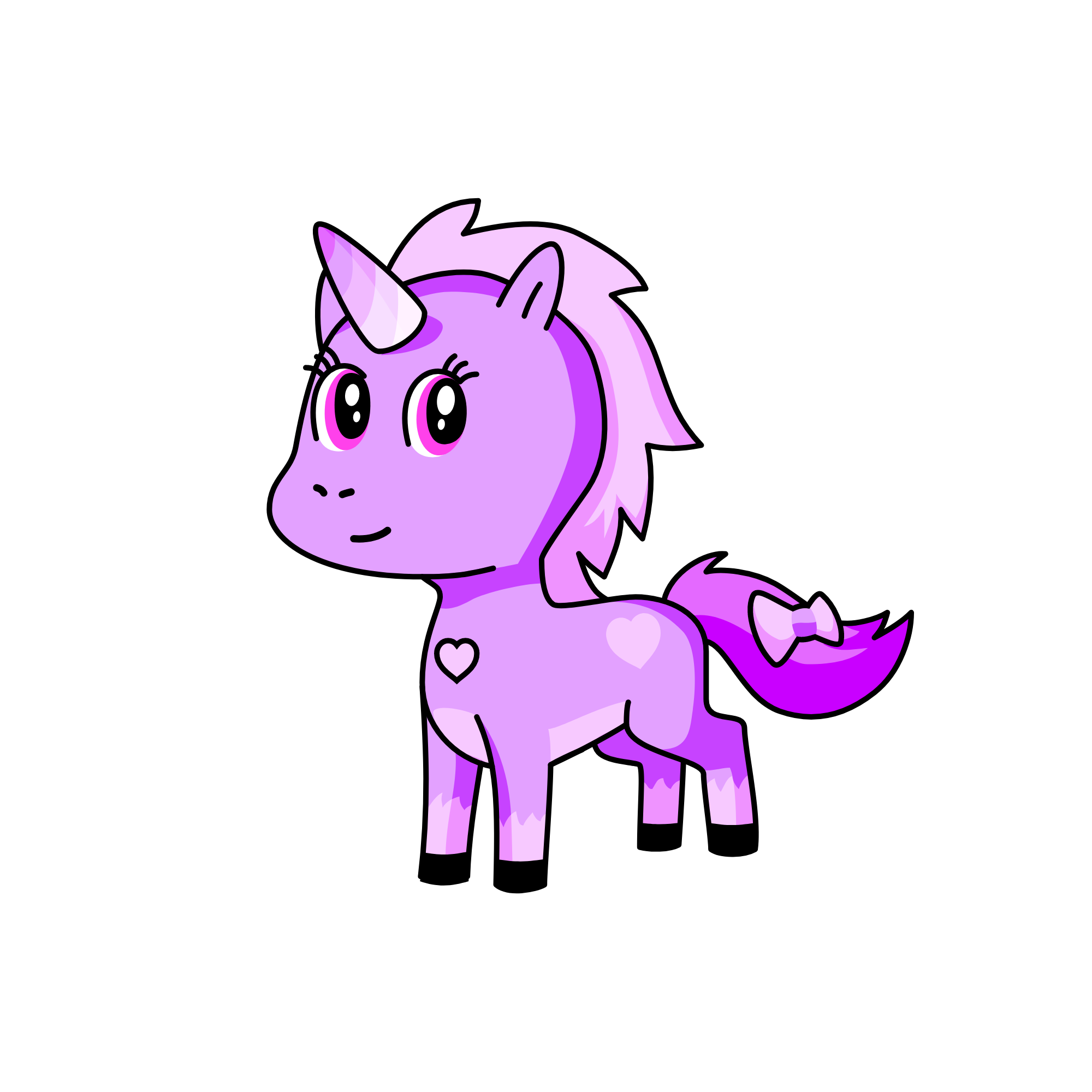 fiona, the unicorn