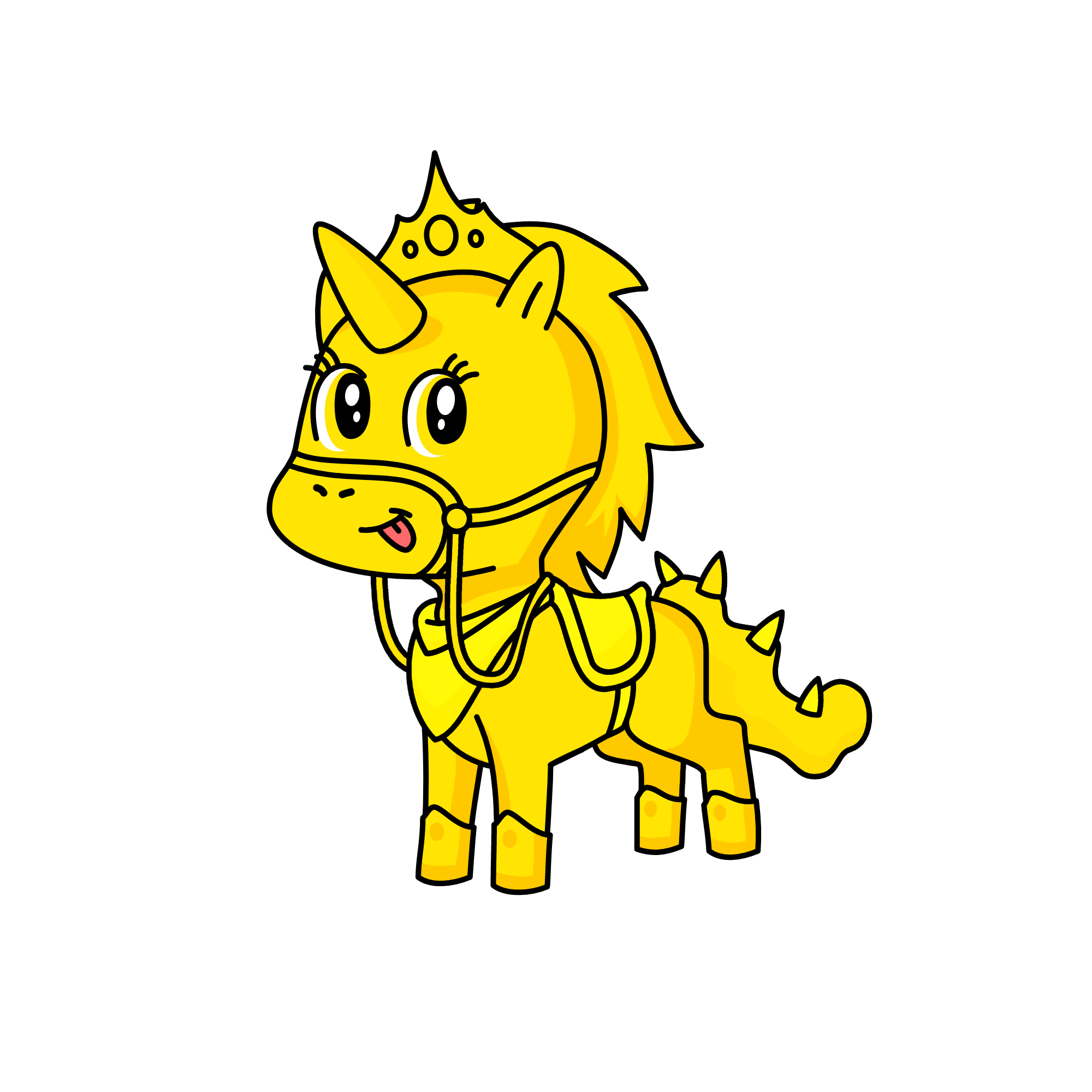 gg, the unicorn